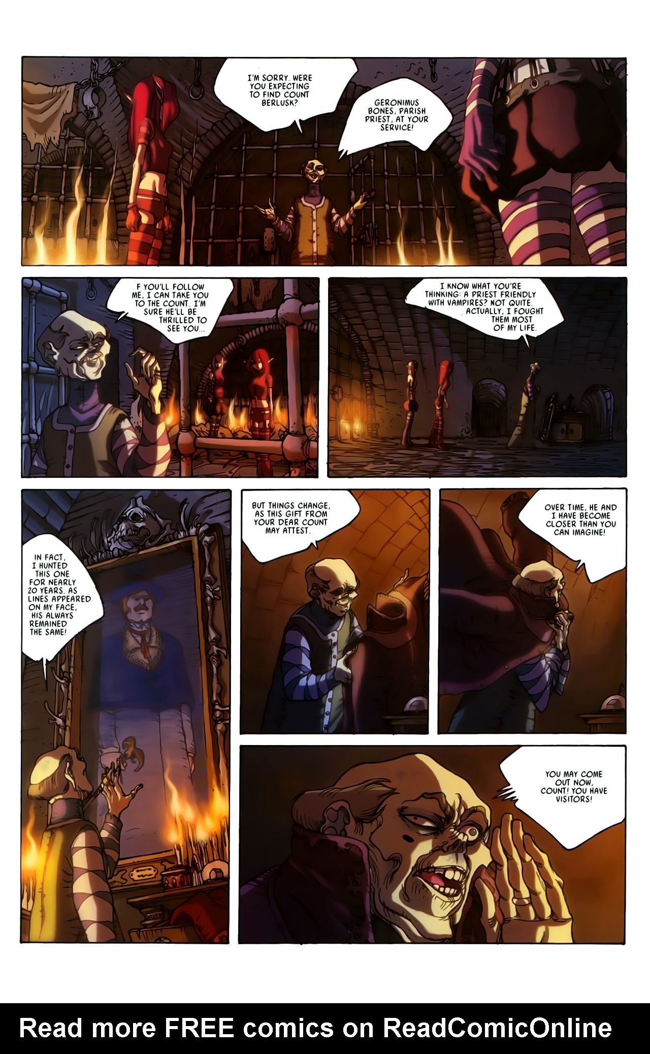 Read online Daffodil comic -  Issue #3 - 34