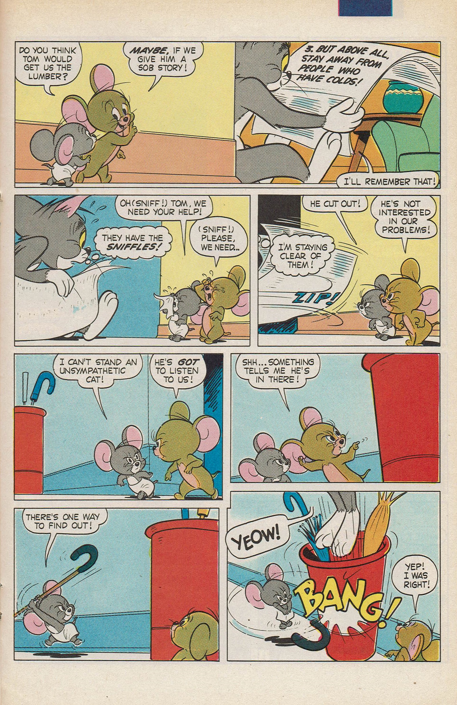 Read online Tom & Jerry comic -  Issue #7 - 20