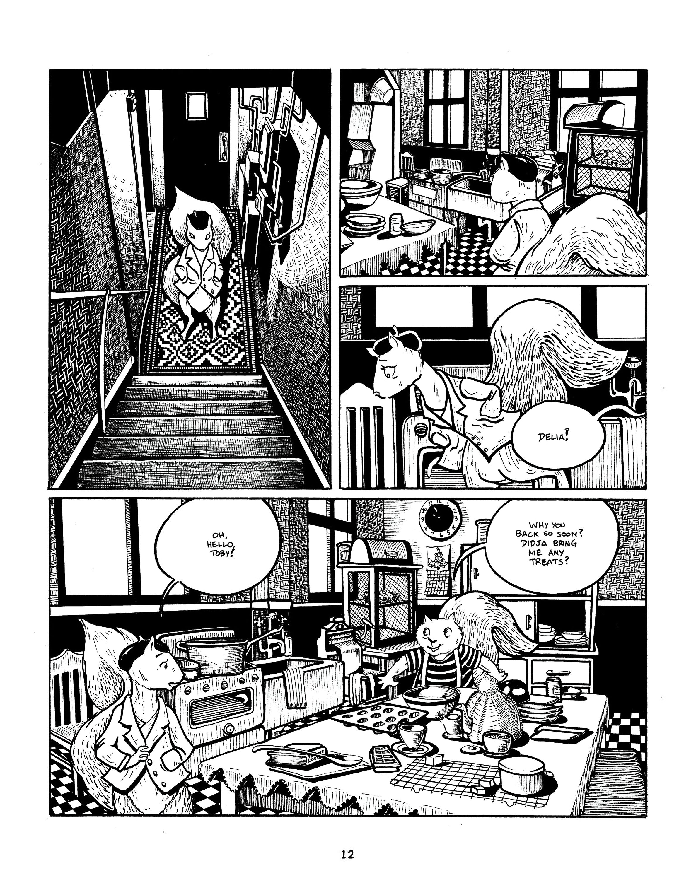 Read online Delia comic -  Issue # TPB (Part 1) - 15