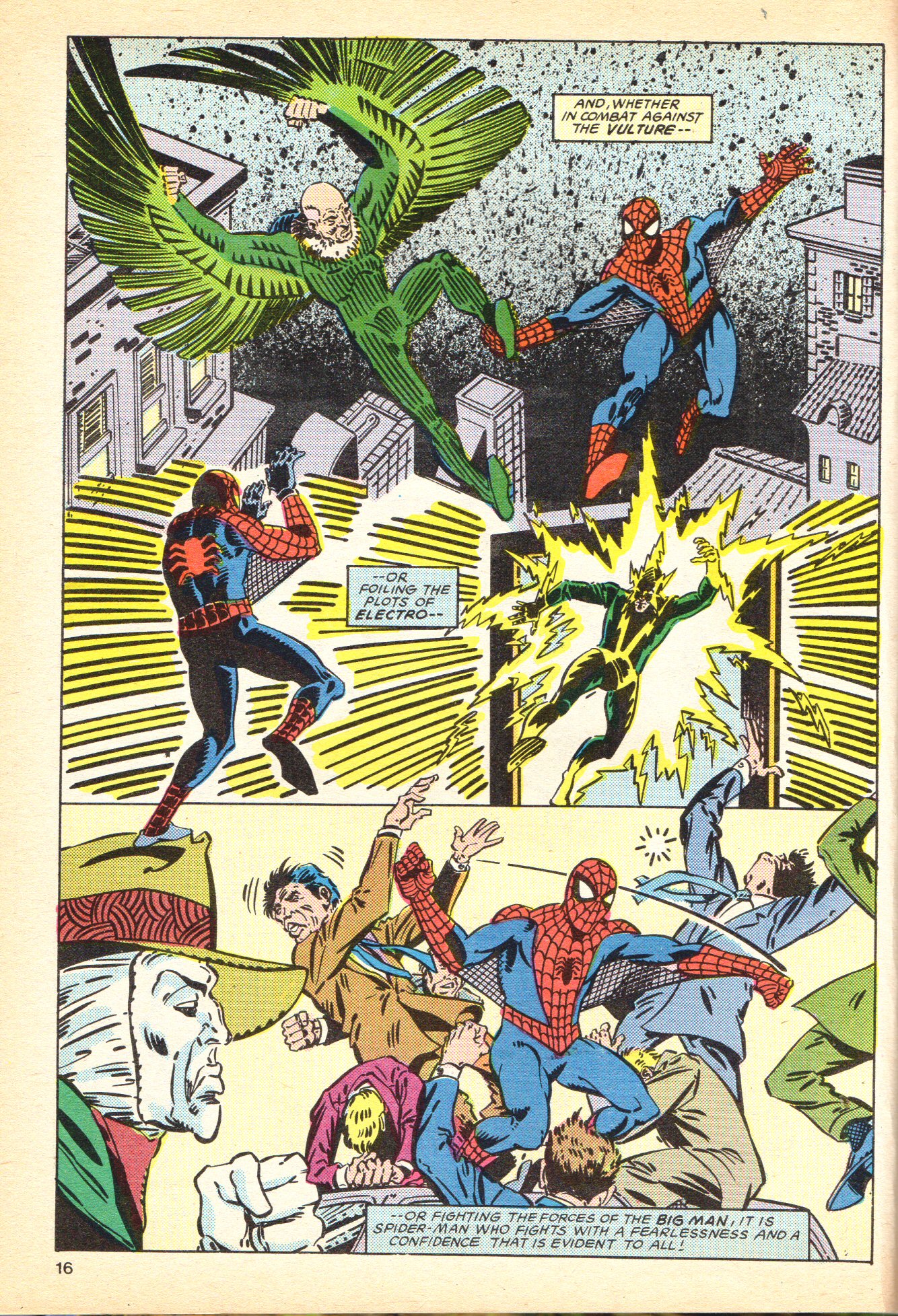 Read online Spider-Man Special comic -  Issue #1984W - 16