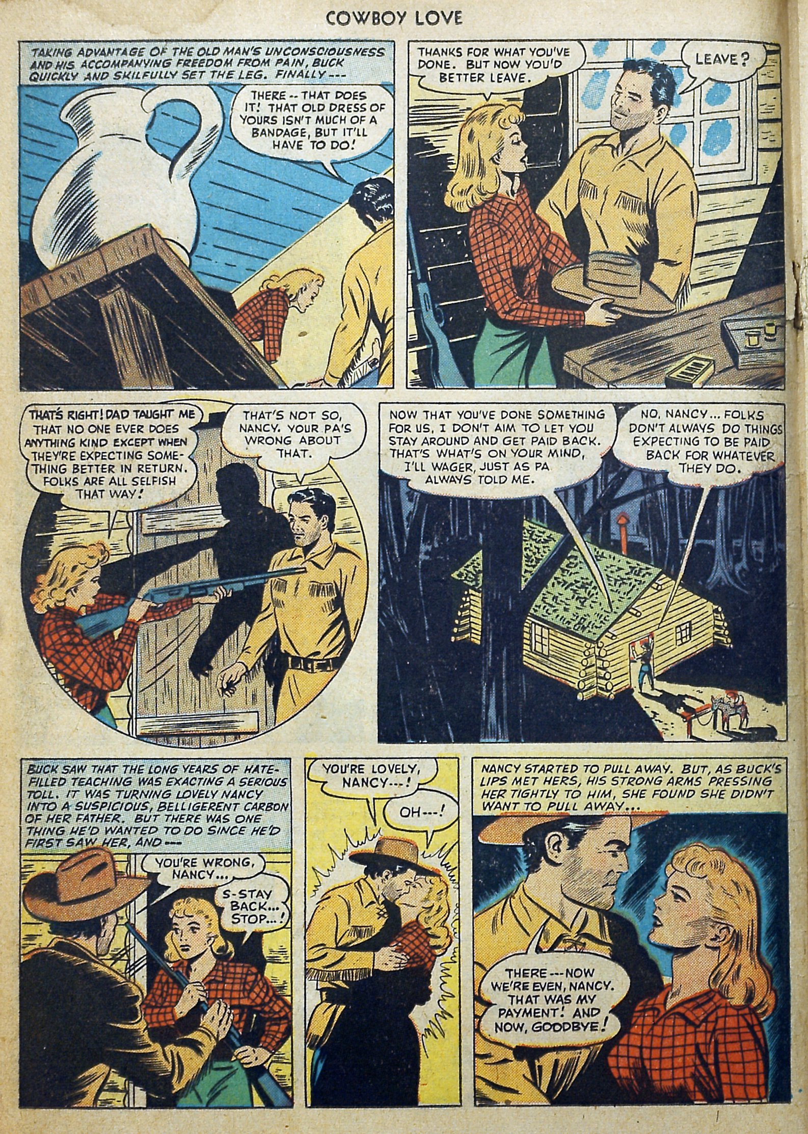 Read online Cowboy Love comic -  Issue #2 - 24