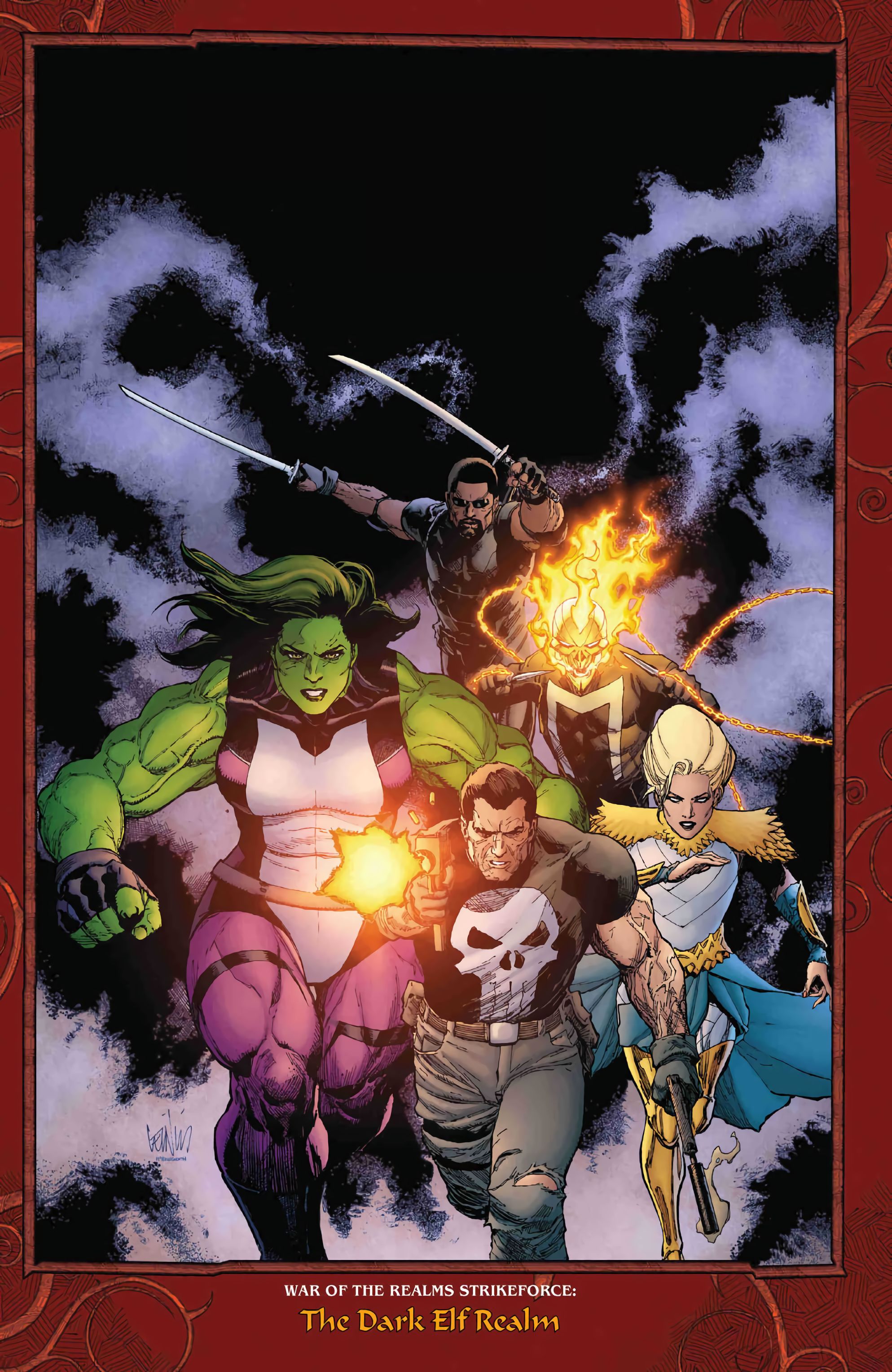 Read online War of the Realms comic -  Issue # _Omnibus (Part 6) - 87