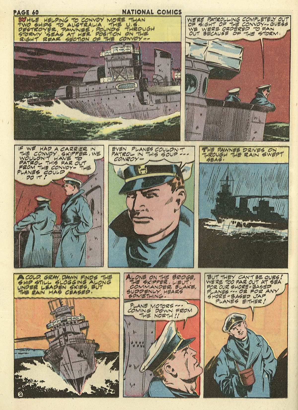 Read online National Comics comic -  Issue #28 - 62