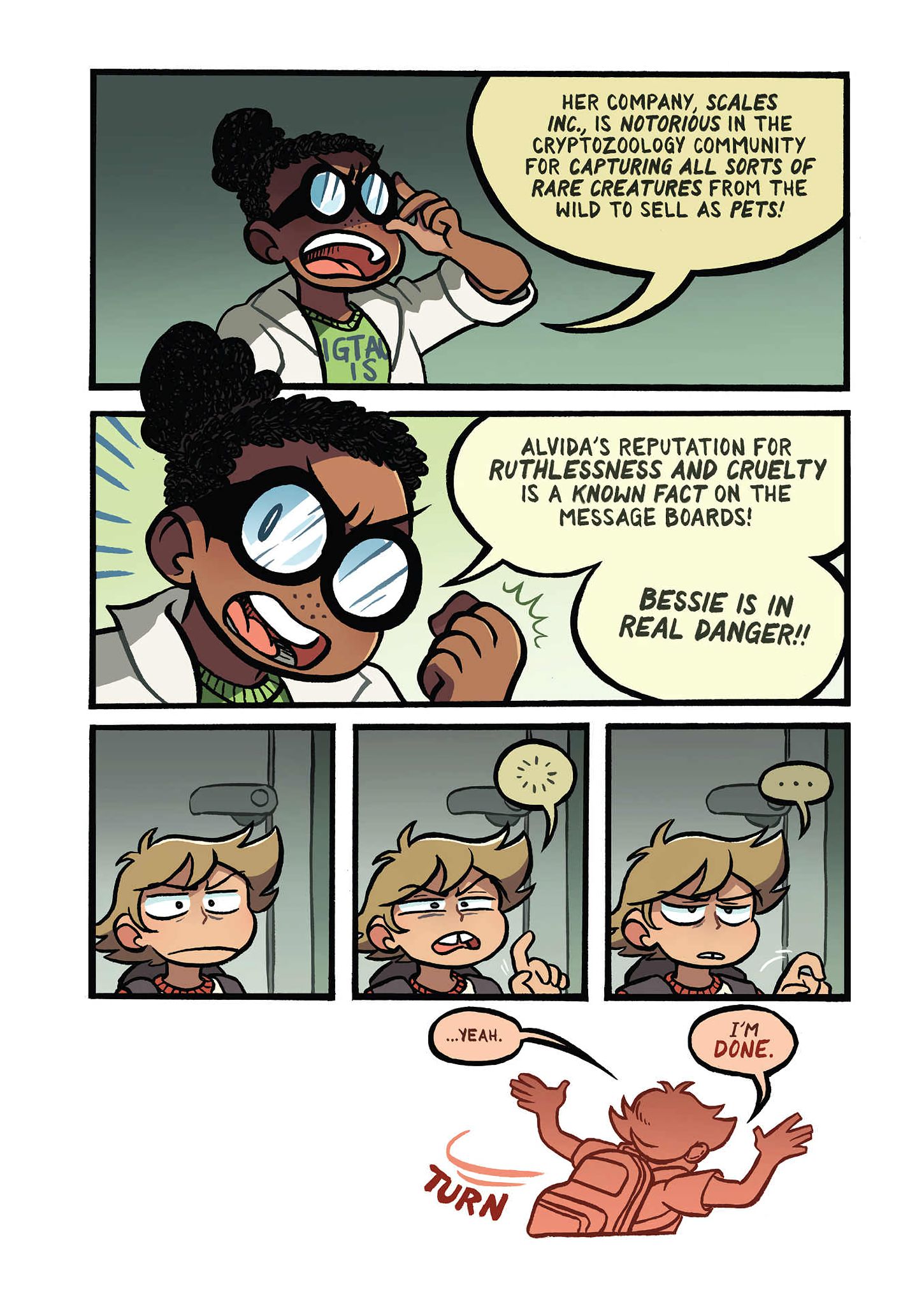 Read online The Bawk-ness Monster comic -  Issue # TPB (Part 1) - 57