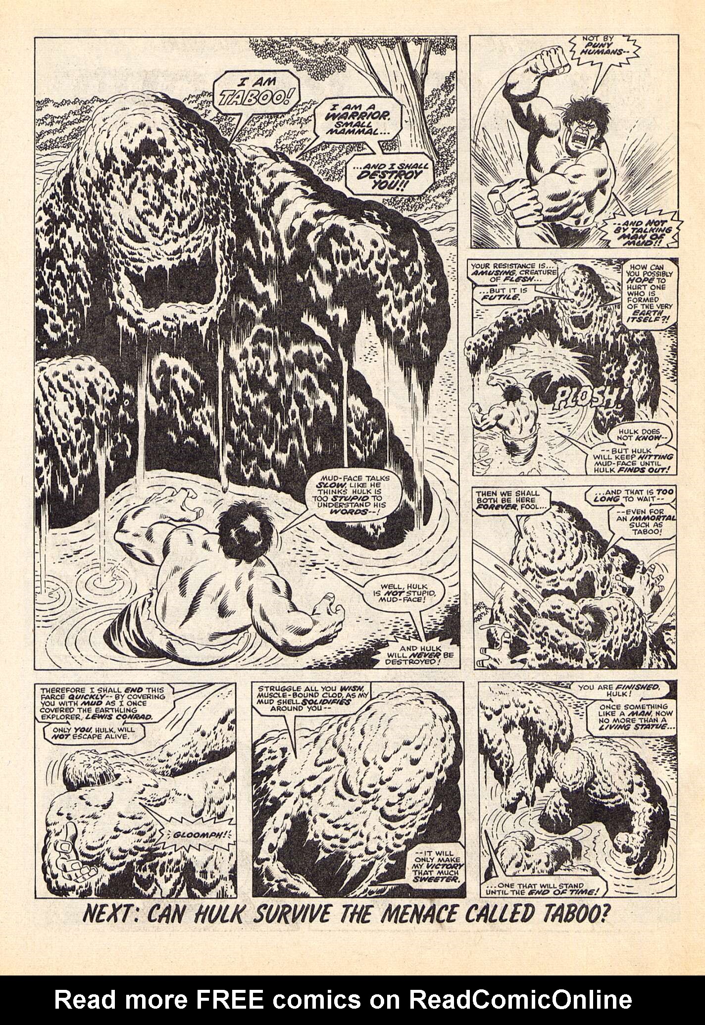 Read online Hulk Comic comic -  Issue #22 - 4