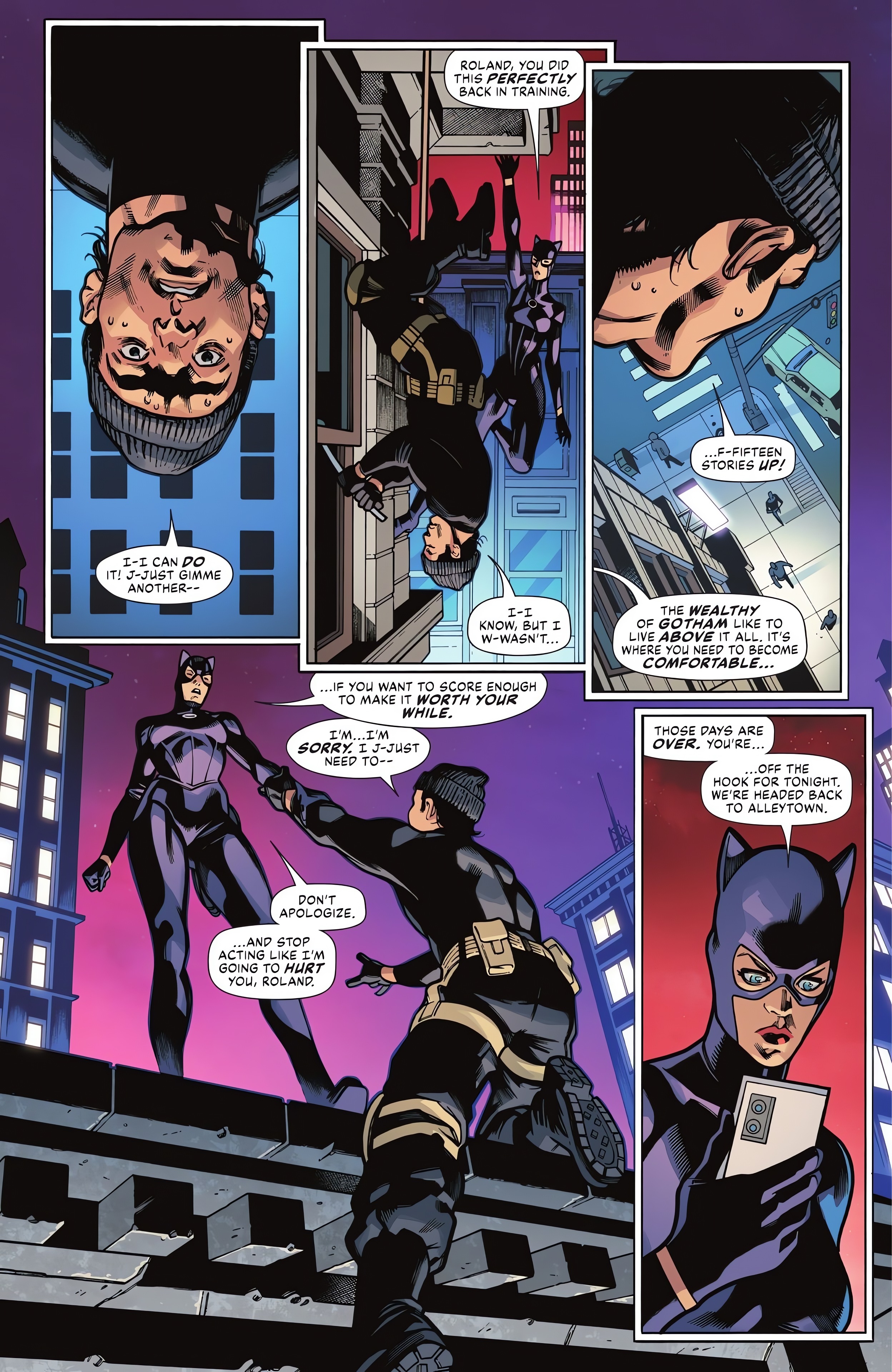 Read online Batman/Catwoman: The Gotham War: Battle Lines comic -  Issue # Full - 14