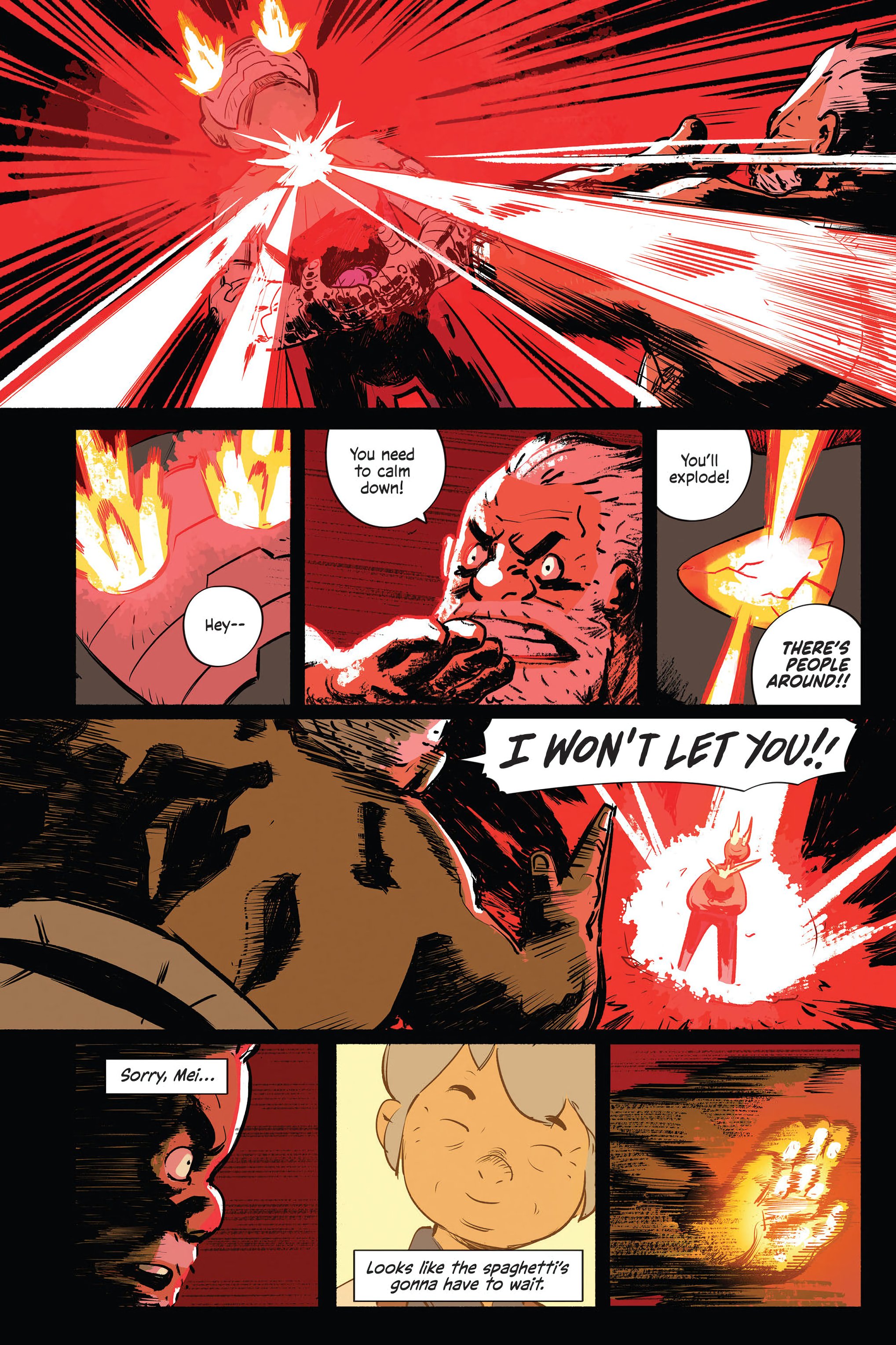 Read online Everyday Hero Machine Boy comic -  Issue # TPB (Part 1) - 21