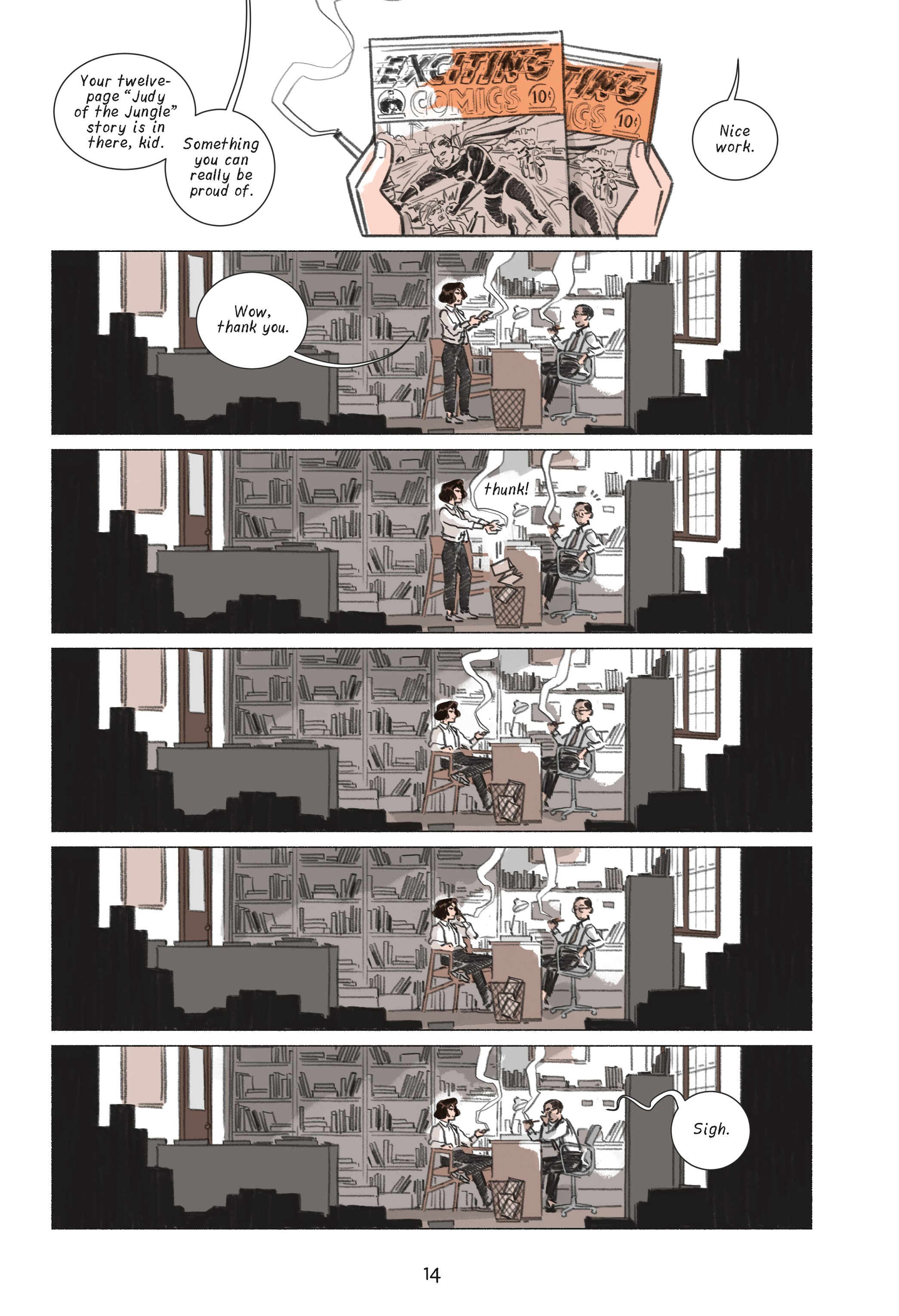 Read online Flung Out of Space comic -  Issue # TPB (Part 1) - 23