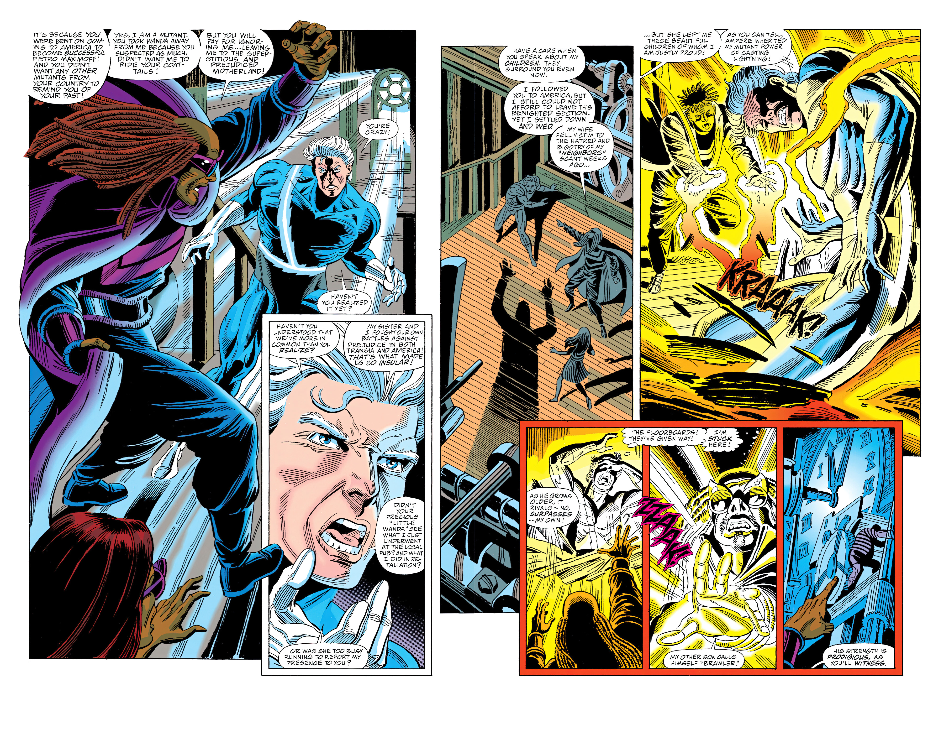 Read online Avengers Epic Collection: The Gathering comic -  Issue # TPB (Part 4) - 88