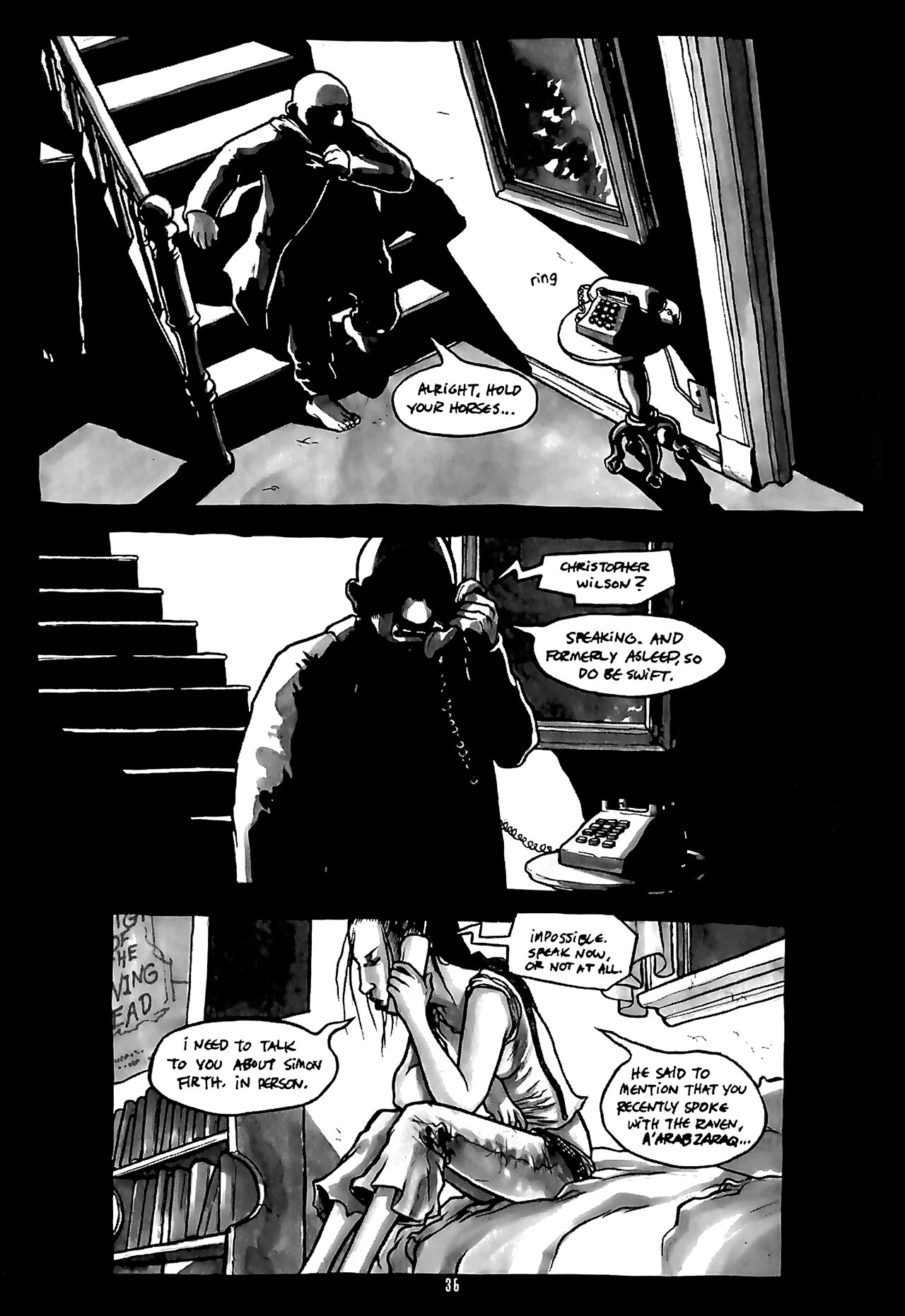 Read online Spooked comic -  Issue # TPB (Part 1) - 38