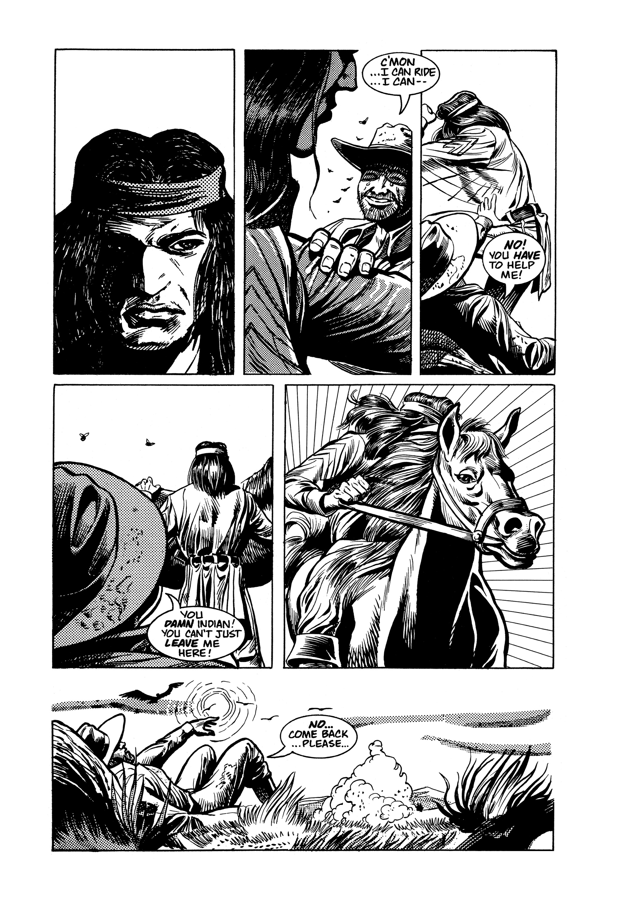 Read online Bounty and Navarro: Tales of the Old West comic -  Issue # TPB - 57