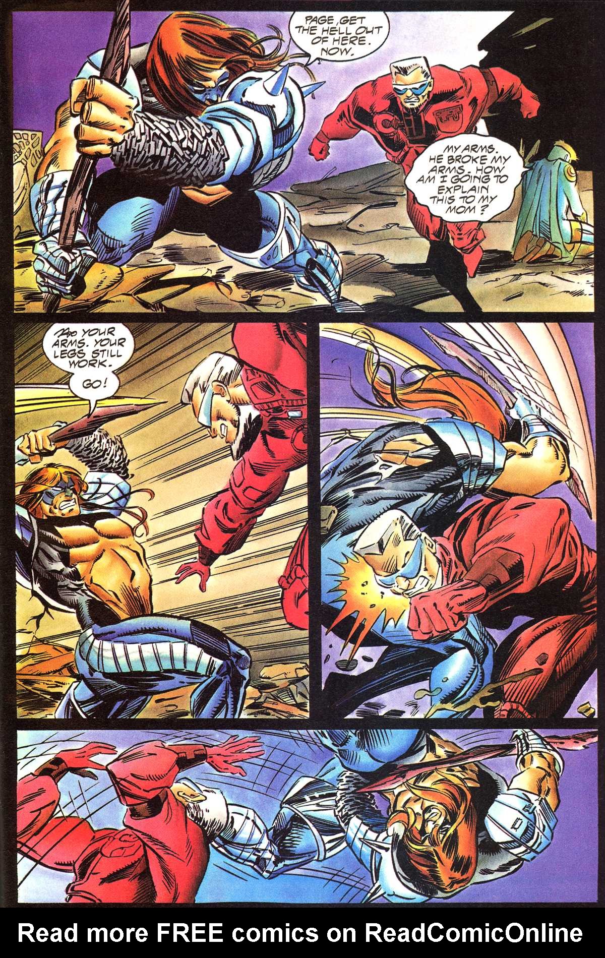 Read online Kobalt comic -  Issue #16 - 27