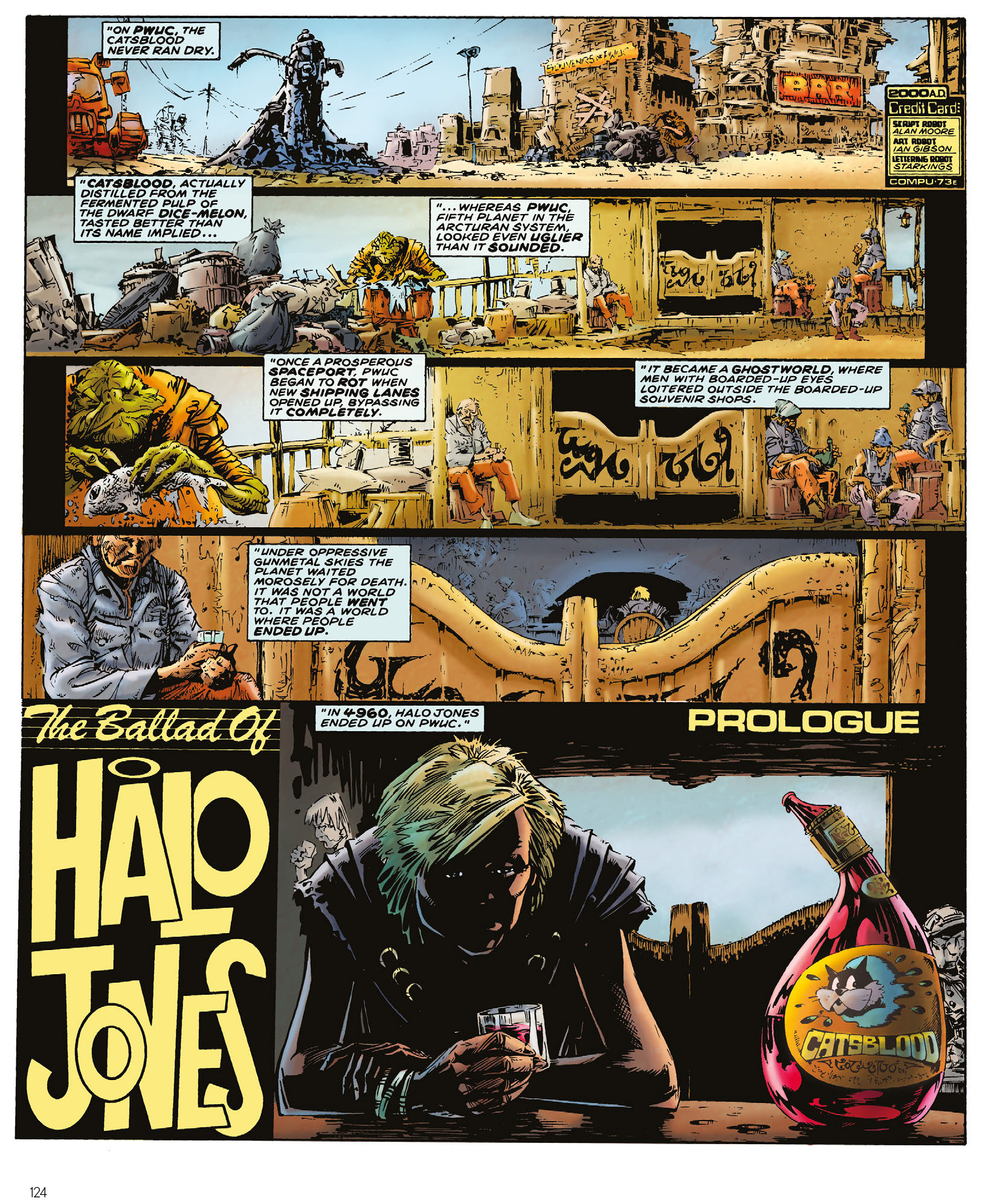 Read online The Ballad of Halo Jones: Full Colour Omnibus Edition comic -  Issue # TPB (Part 2) - 27