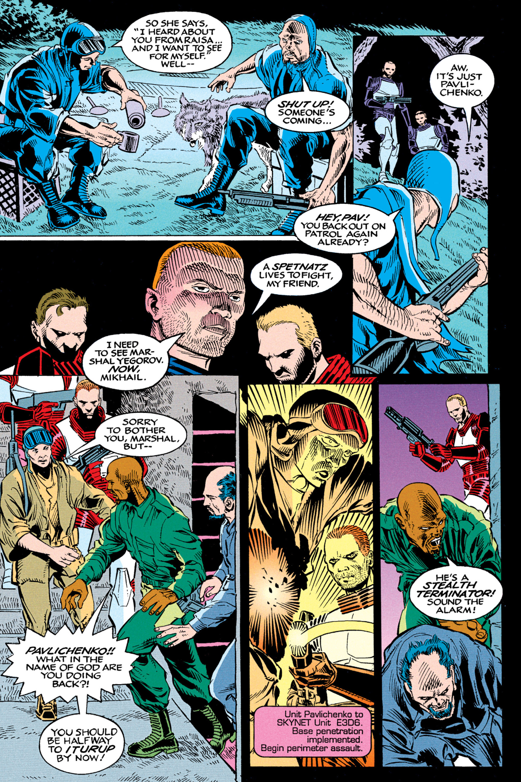 Read online The Terminator Omnibus comic -  Issue # TPB 2 - 45