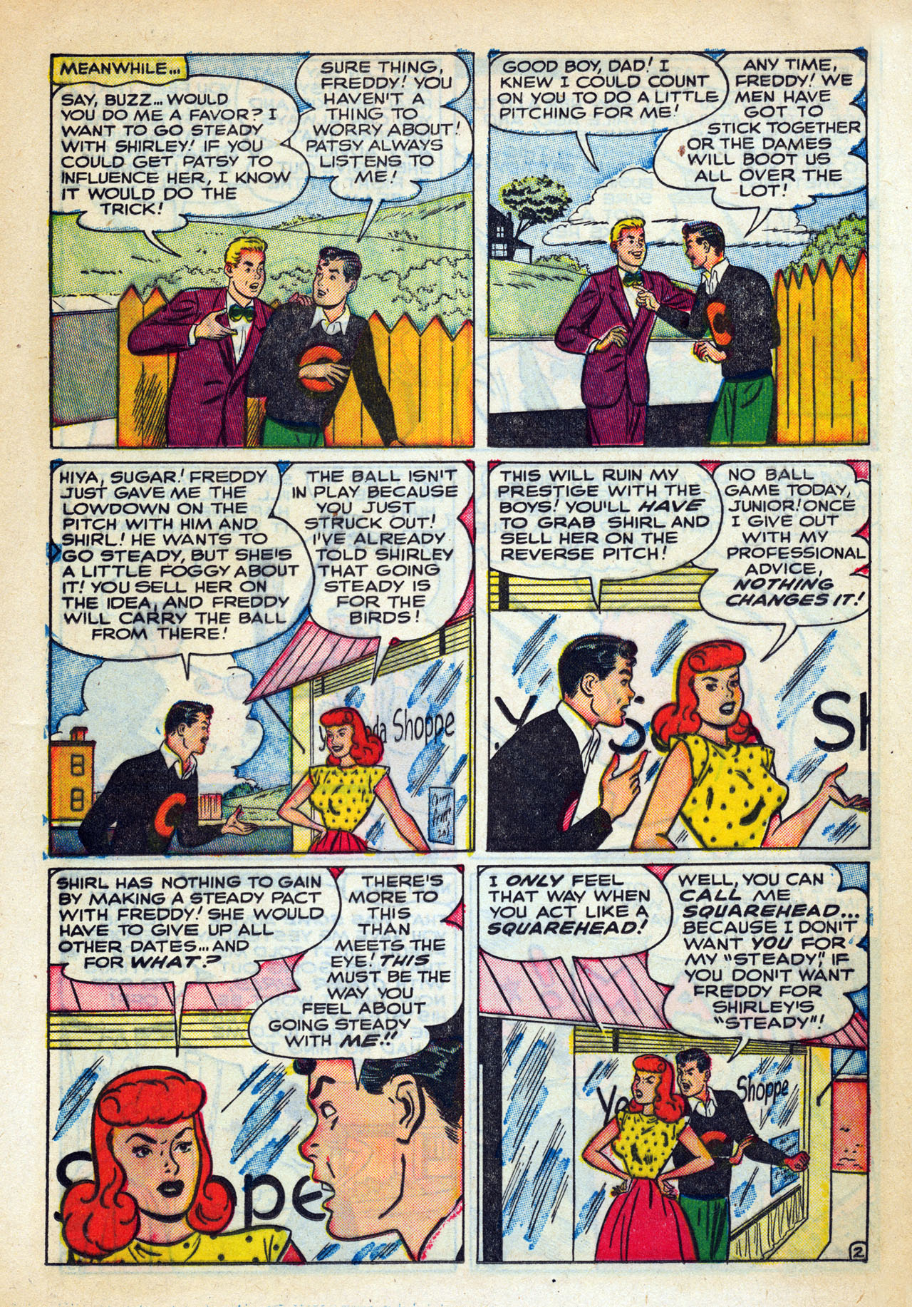 Read online Wendy Parker Comics comic -  Issue #5 - 21