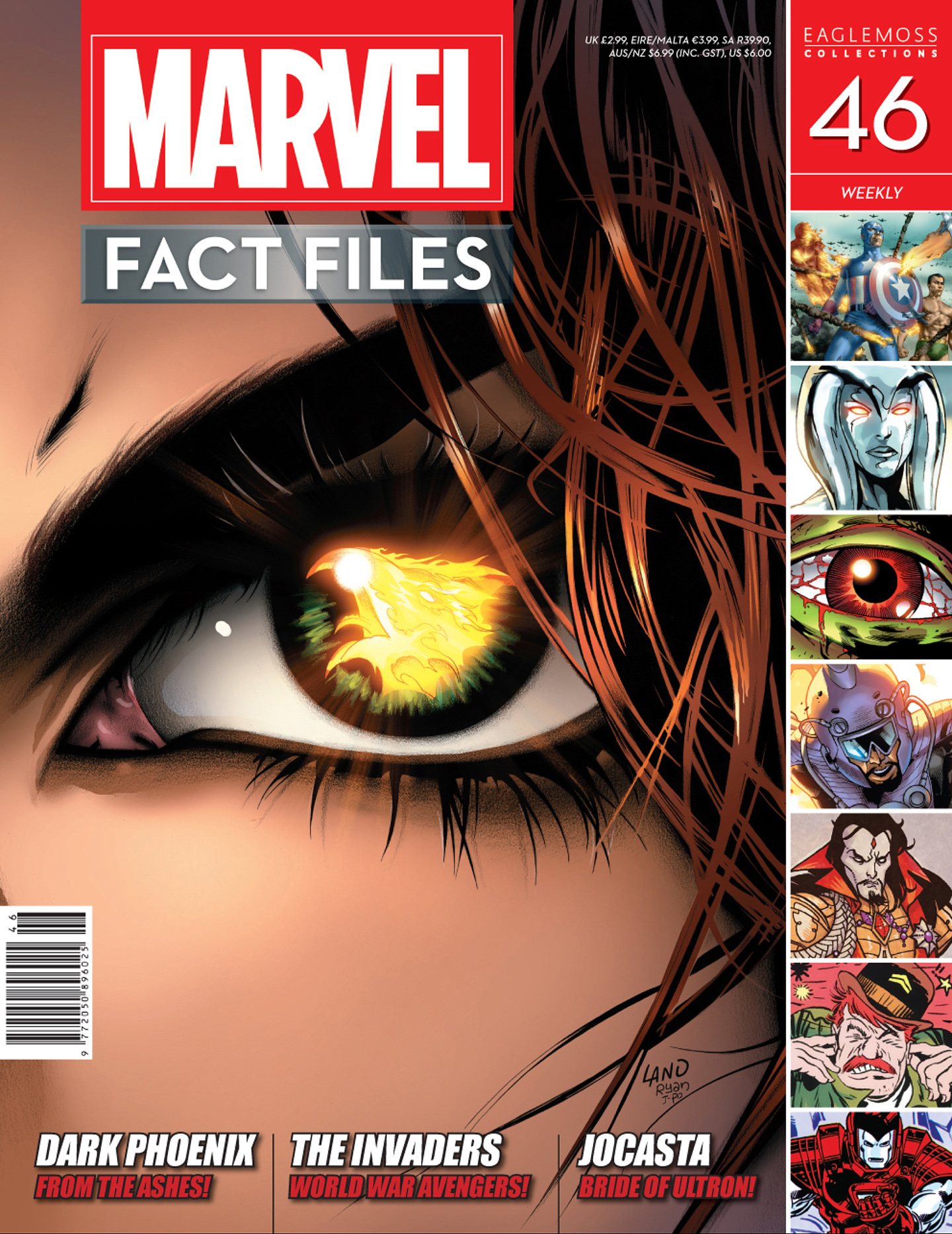 Read online Marvel Fact Files comic -  Issue #46 - 2