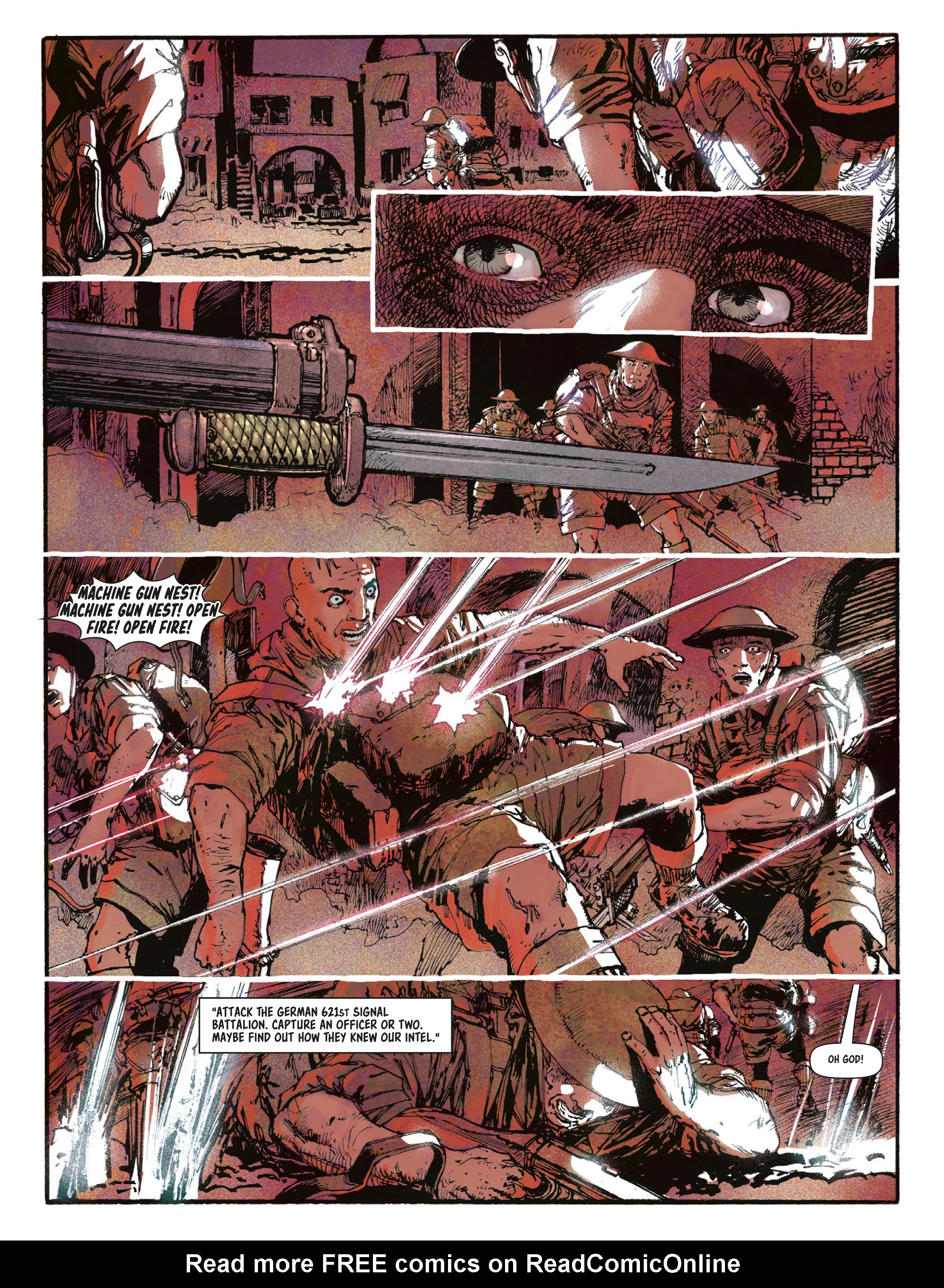 Read online Battle Action (2023) comic -  Issue #3 - 20