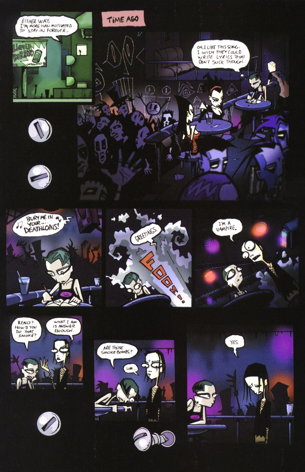 Read online I Feel Sick comic -  Issue #1 - 24