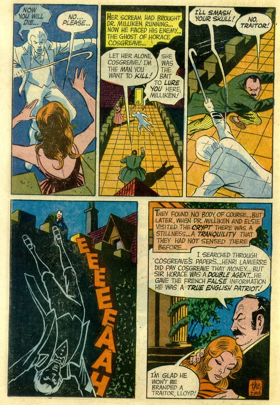 Read online Ghostly Tales comic -  Issue #107 - 18