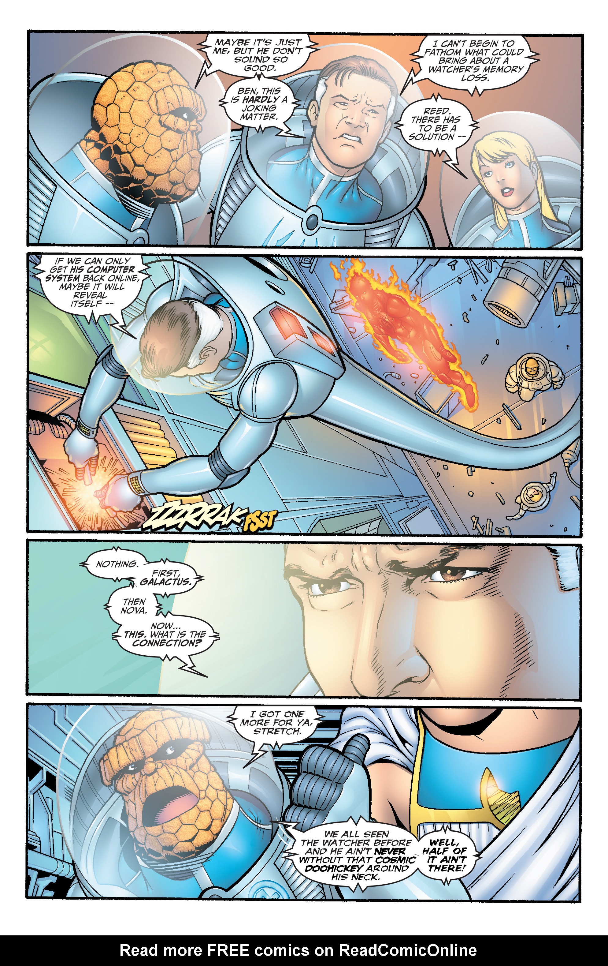 Read online Fantastic Four: Heroes Return: The Complete Collection comic -  Issue # TPB 4 (Part 1) - 17