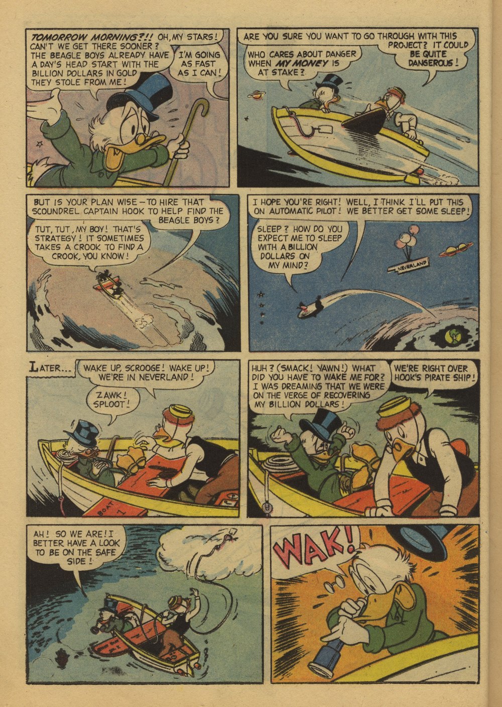 Read online Dell Giant comic -  Issue #30 - 28