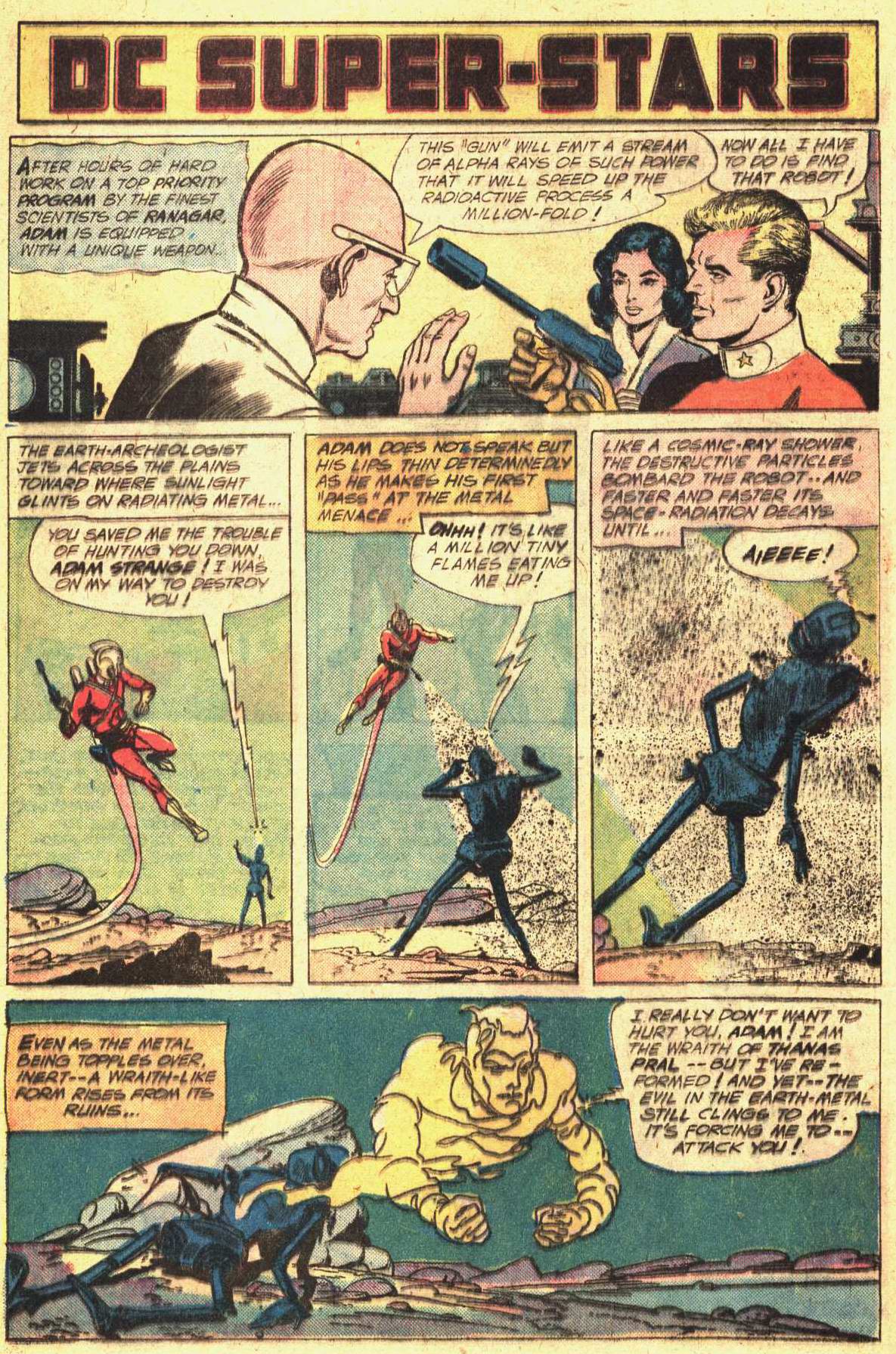 Read online DC Super Stars comic -  Issue #6 - 11