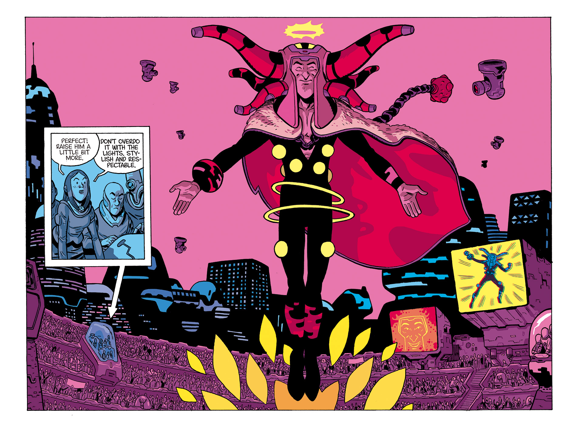 Read online UNIVERSE! (2014) comic -  Issue #6 - 32