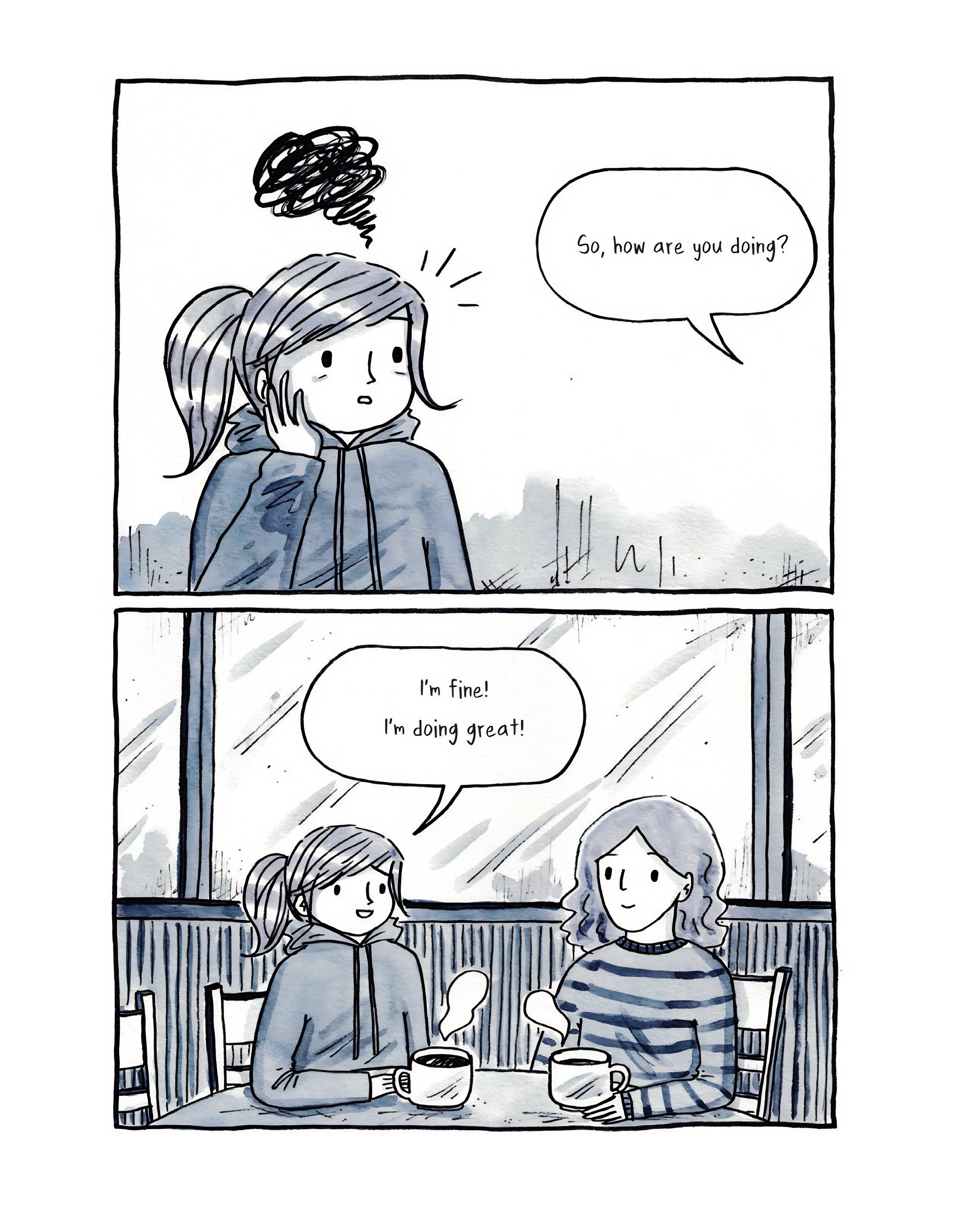 Read online Everything Is OK comic -  Issue # TPB (Part 1) - 8