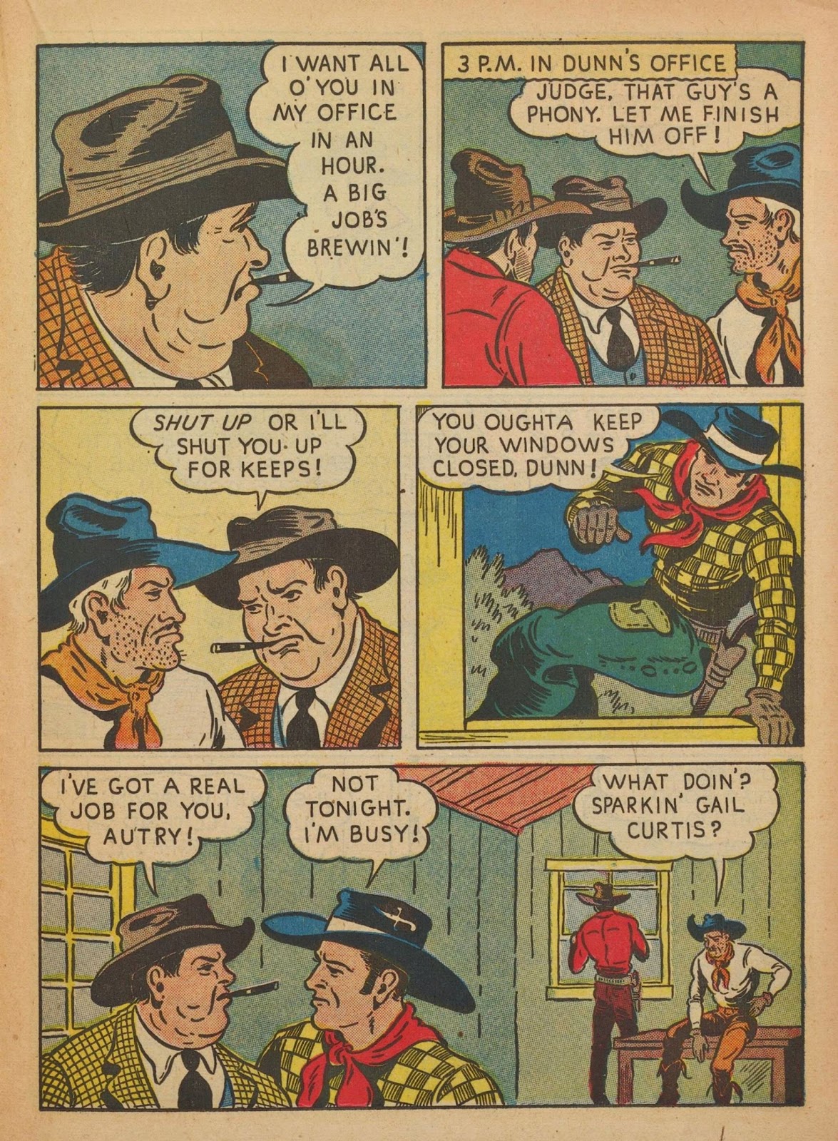 Gene Autry Comics issue 8 - Page 45