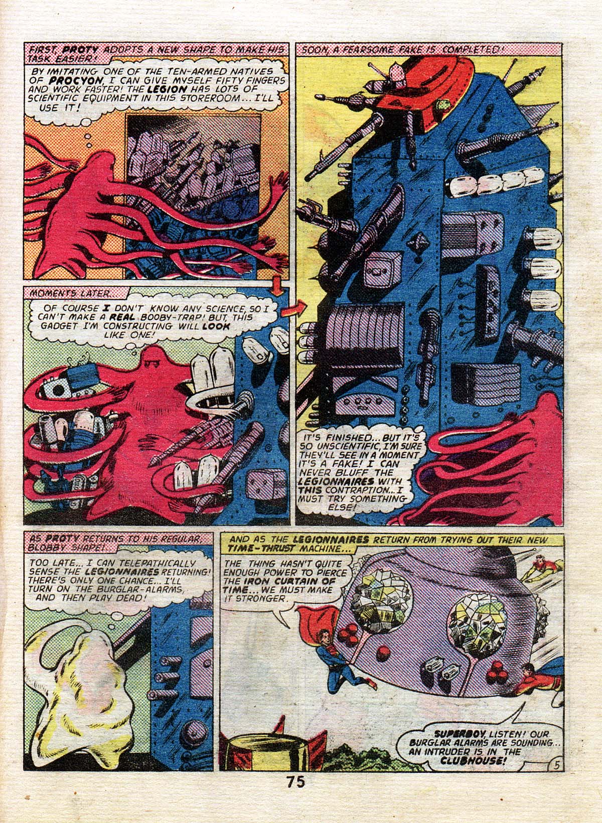 Read online The Best of DC comic -  Issue #44 - 75