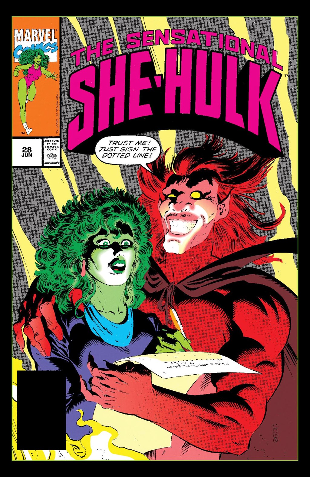 Read online She-Hulk Epic Collection comic -  Issue # The Cosmic Squish Principle (Part 4) - 49