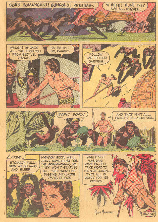 Read online Golden Comics Digest comic -  Issue #9 - 126
