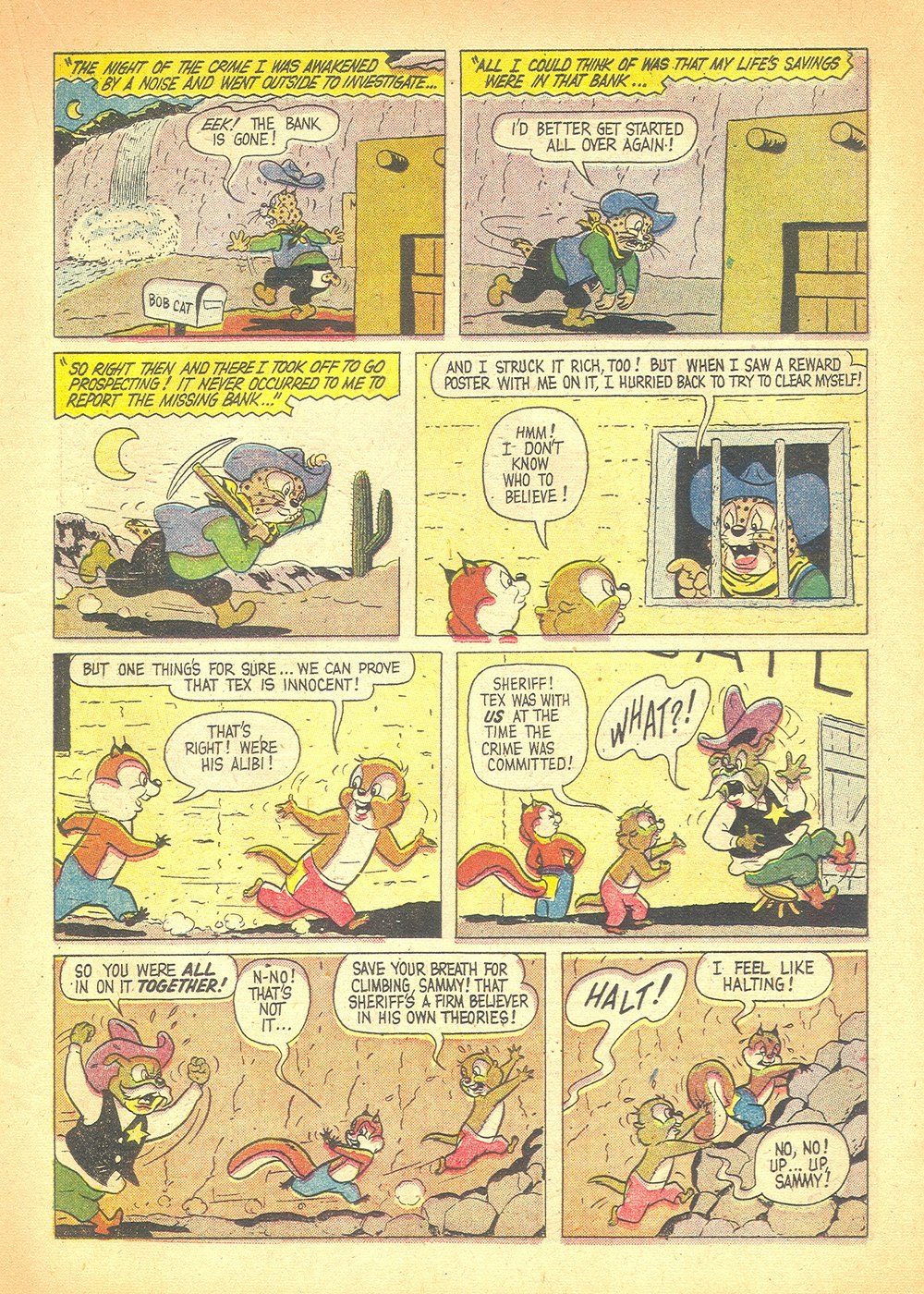 Read online Dell Giant comic -  Issue #21 - 31