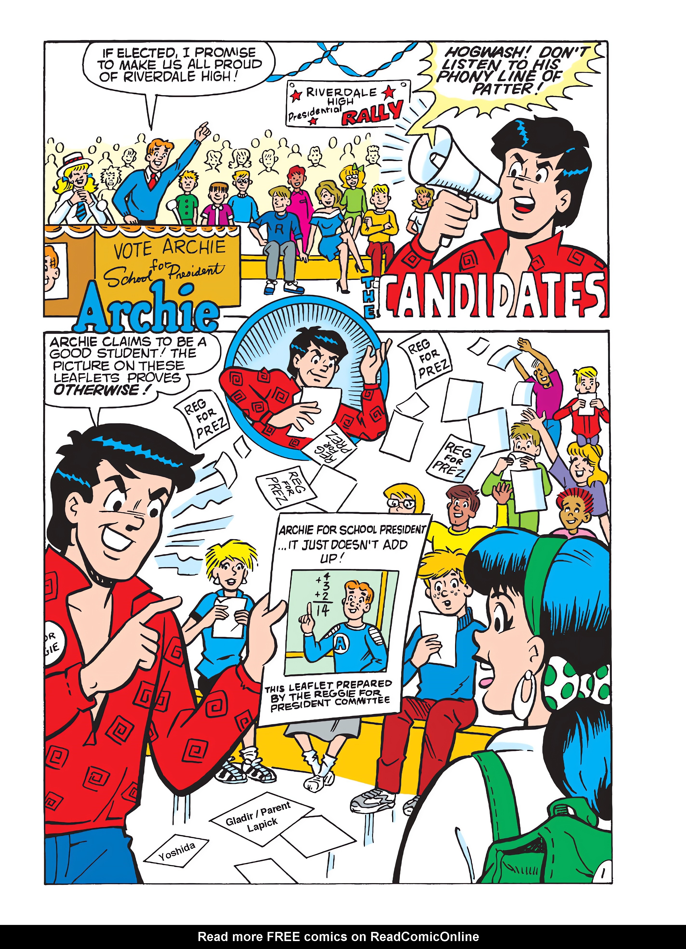 Read online Archie's Double Digest Magazine comic -  Issue #333 - 150