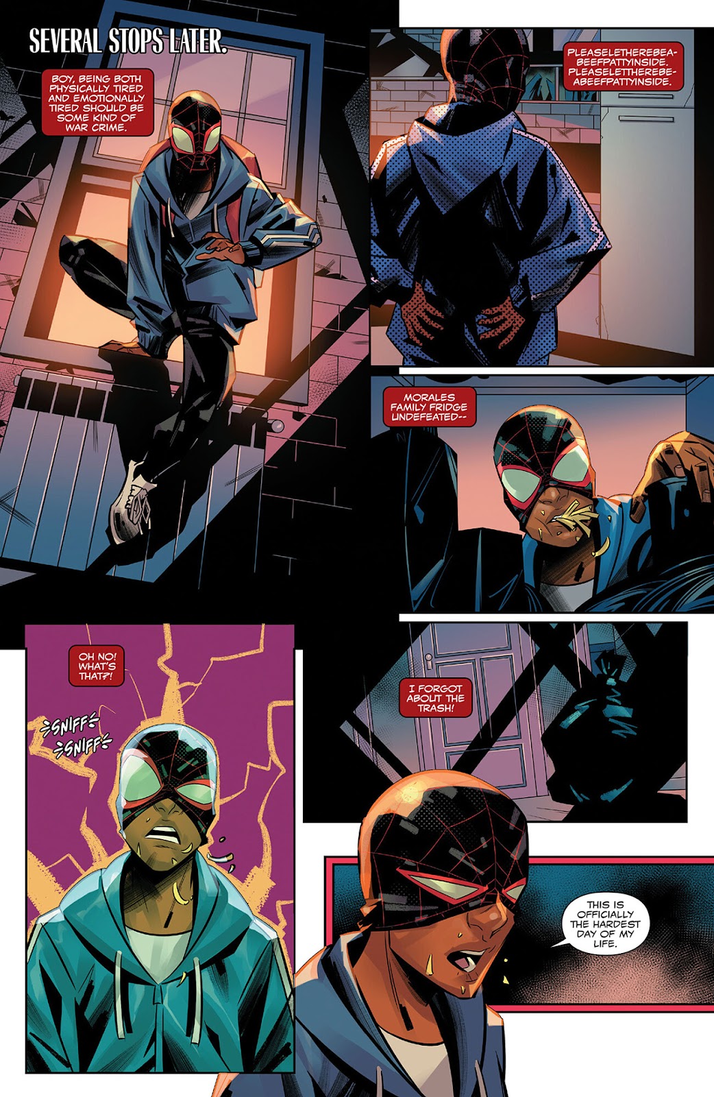 Miles Morales: Spider-Man (2022) issue 10 - Page 18