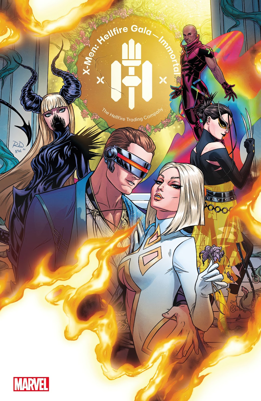X-Men: Hellfire Gala - Immortal TPB (Part 1) Page 1
