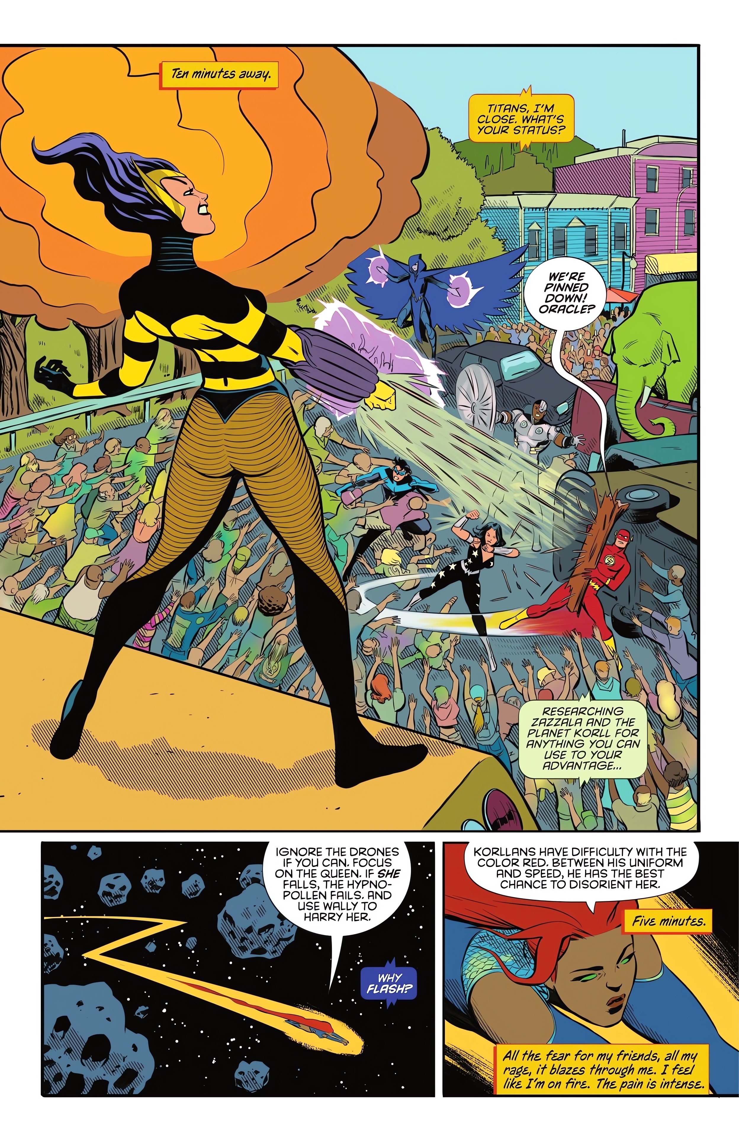 Read online Tales of the Titans comic -  Issue #1 - 23