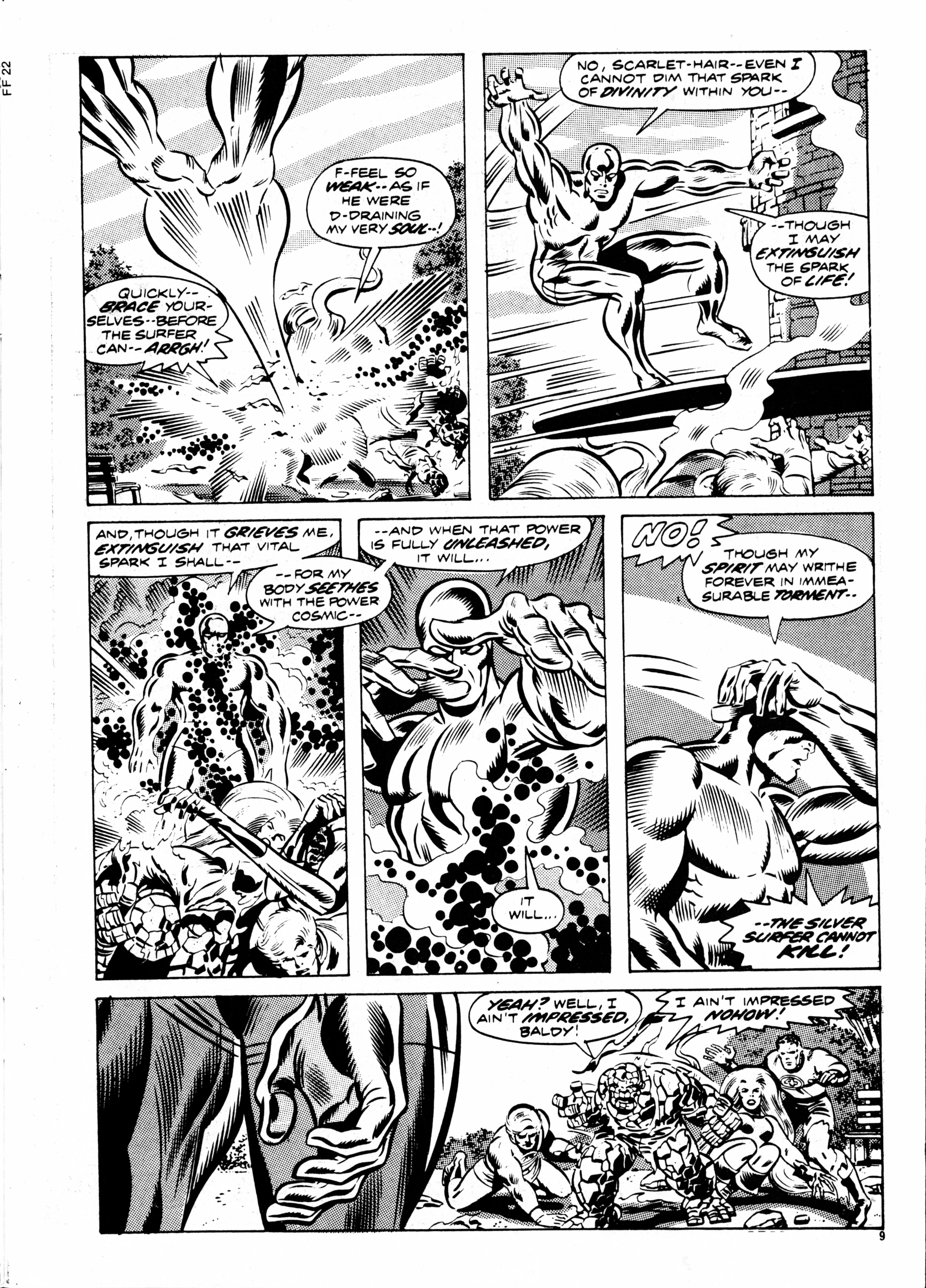 Read online Fantastic Four (1982) comic -  Issue #22 - 9