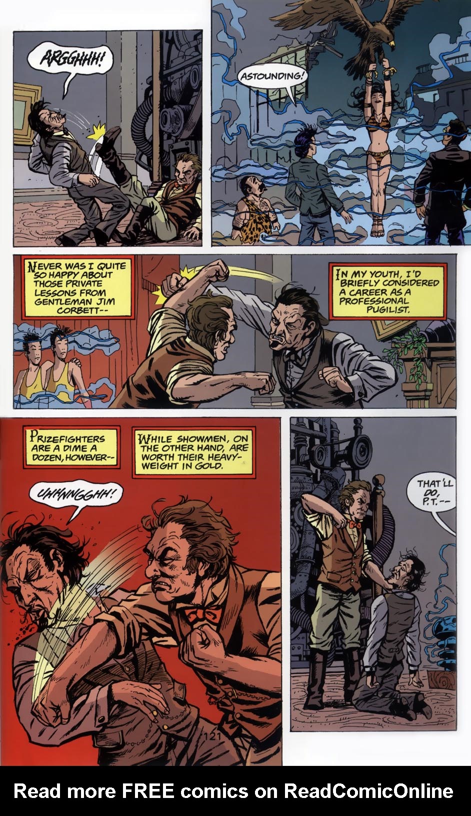 Read online Barnum! comic -  Issue # TPB - 118