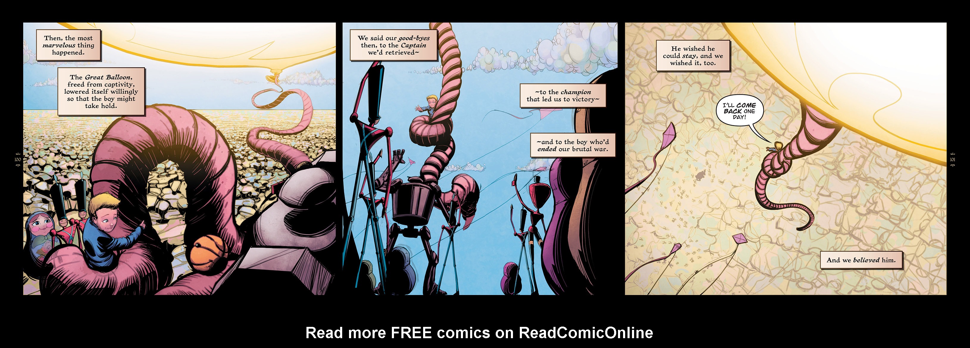 Read online Wars in Toyland comic -  Issue # TPB - 77