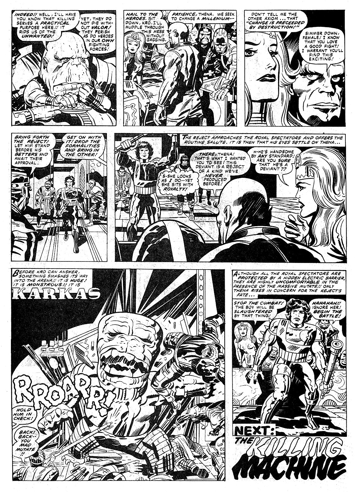 Read online Hulk Comic comic -  Issue #19 - 17