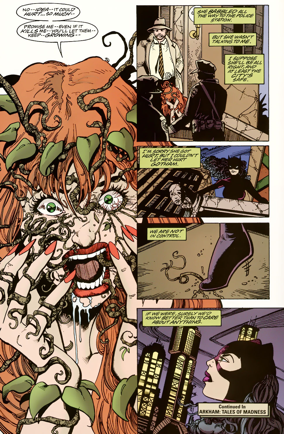 Read online Batman: Cataclysm comic -  Issue #16 - 23