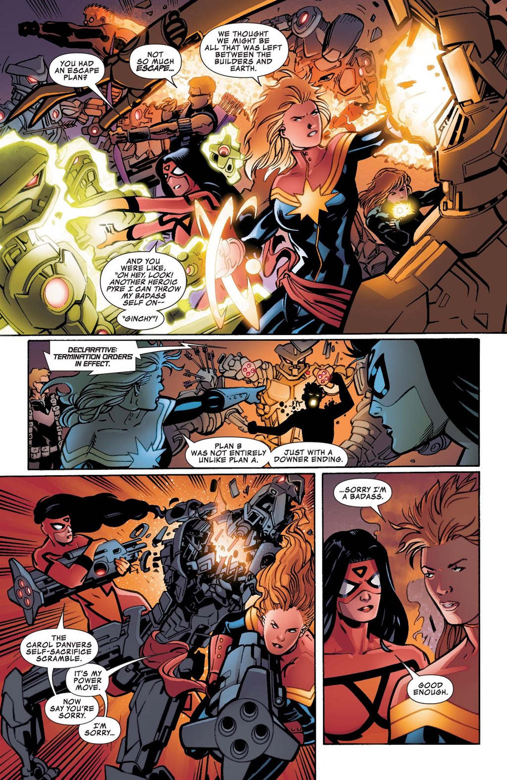 Read online Marvel-Verse: Spider-Woman comic -  Issue # TPB - 88