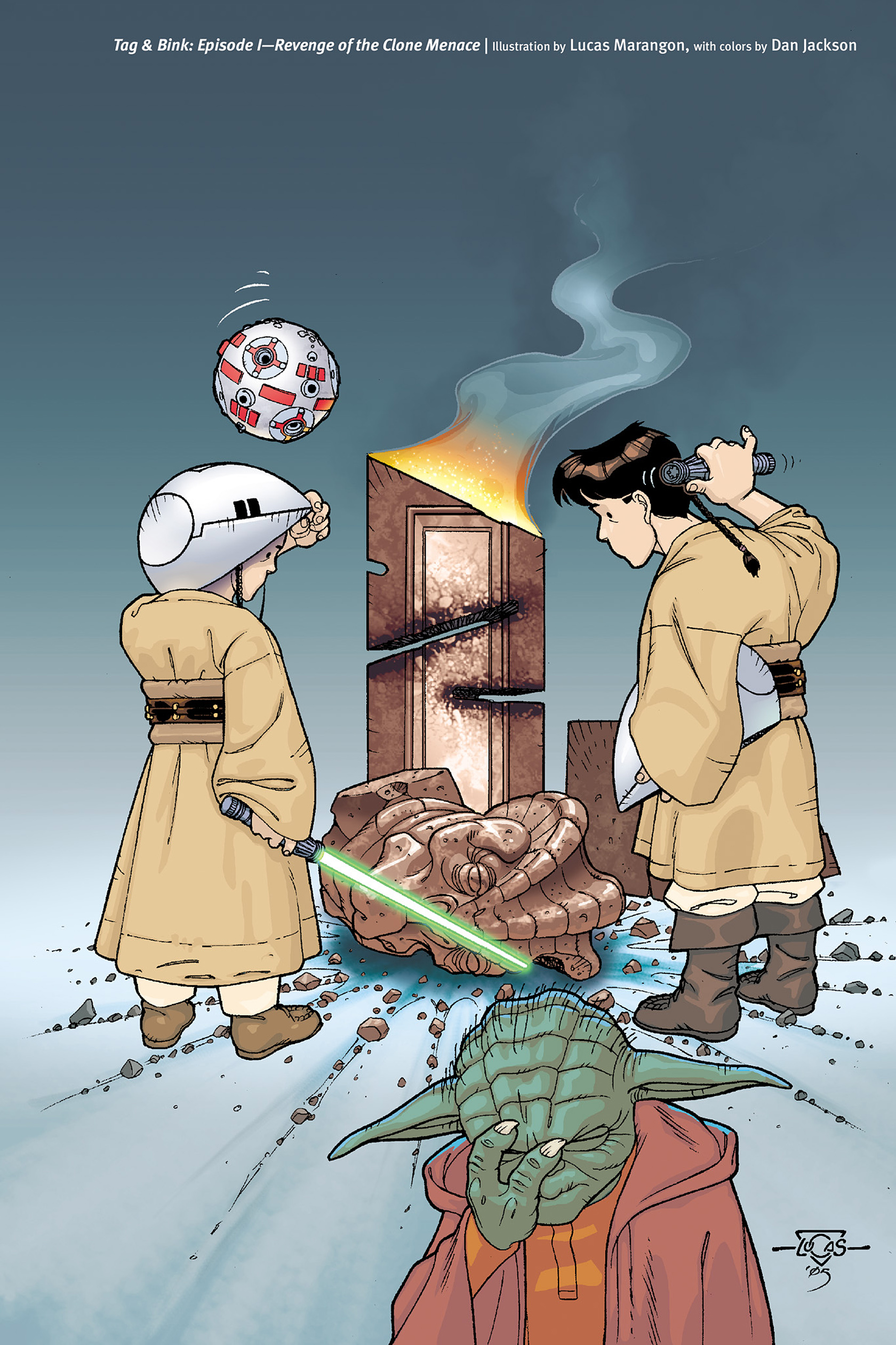 Read online Star Wars Omnibus: Wild Space comic -  Issue # TPB 2 (Part 2) - 151
