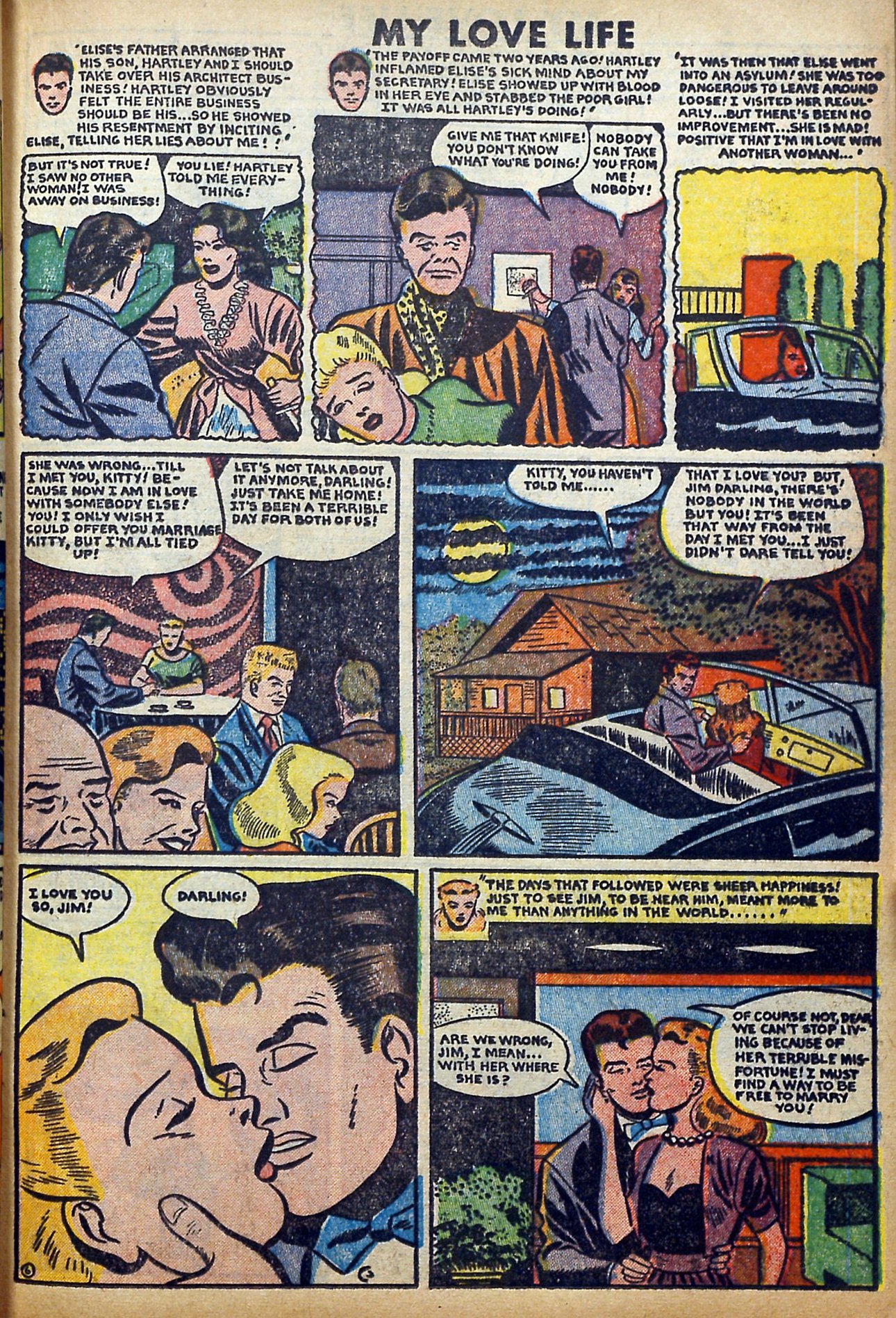 Read online All Real Confession Magazine comic -  Issue # TPB - 49