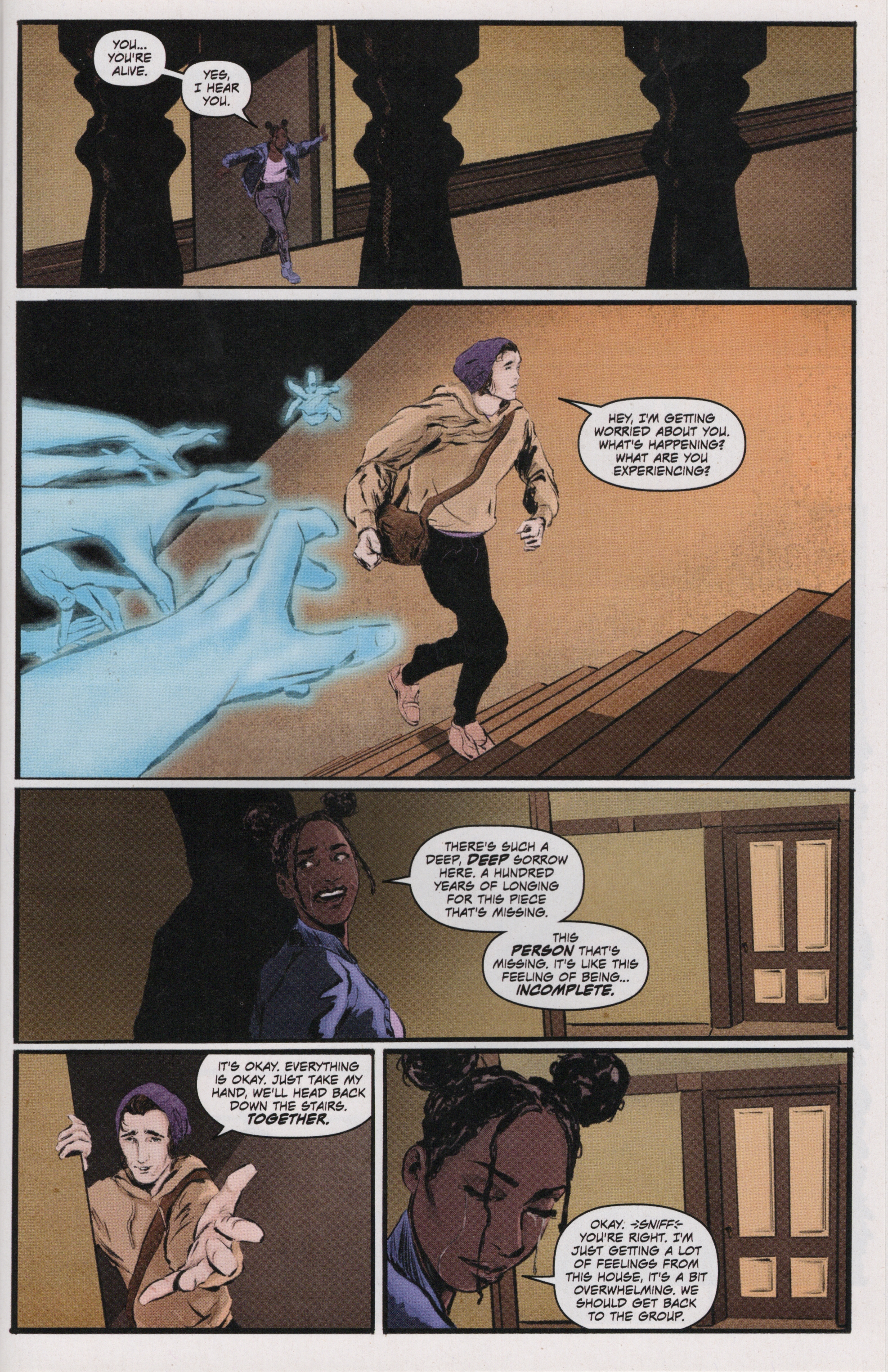 Read online Free Comic Book Day 2022 comic -  Issue # Source Point Press The Winchester Mystery House - 15