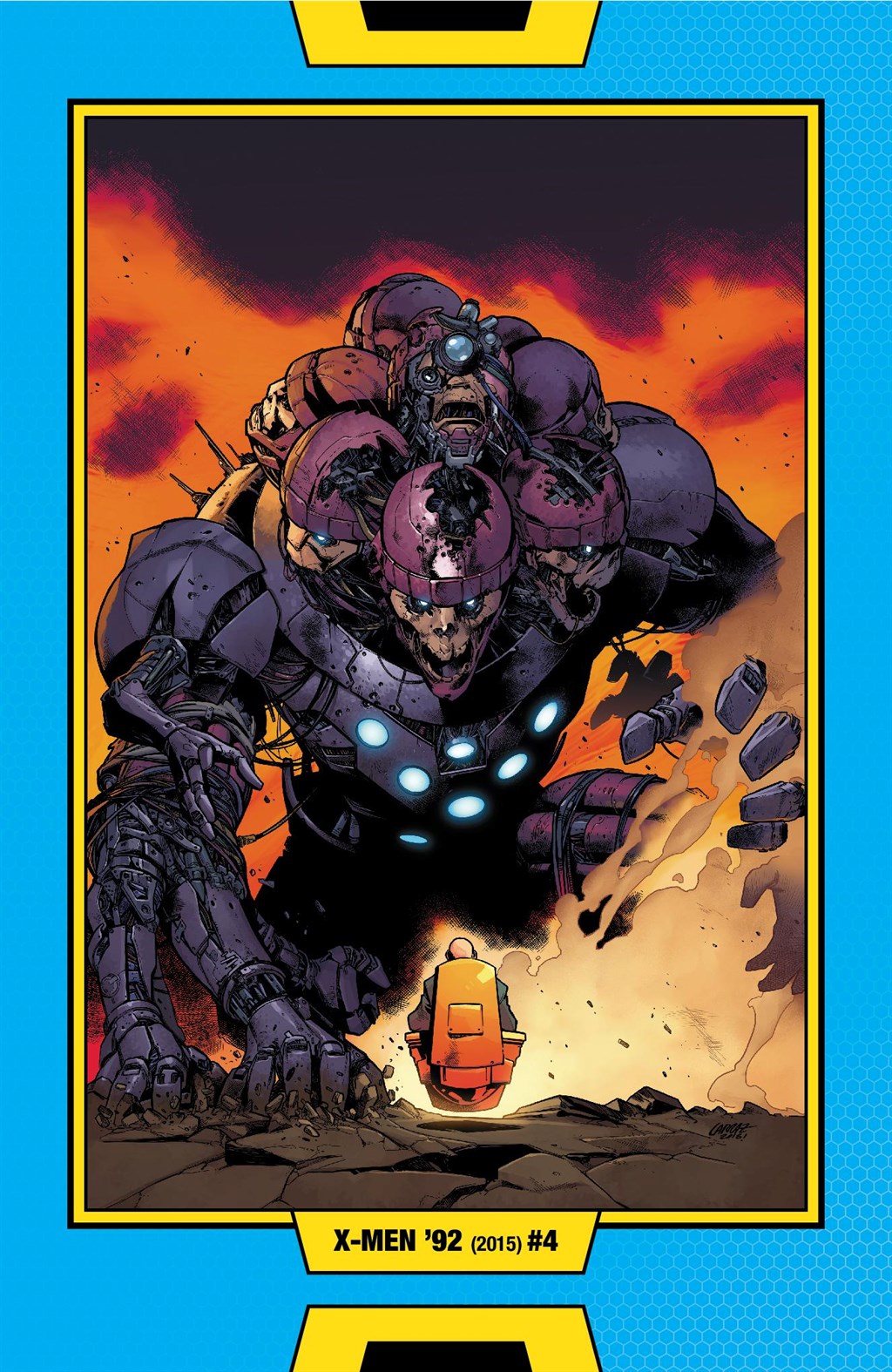 Read online X-Men '92: the Saga Continues comic -  Issue # TPB (Part 1) - 98