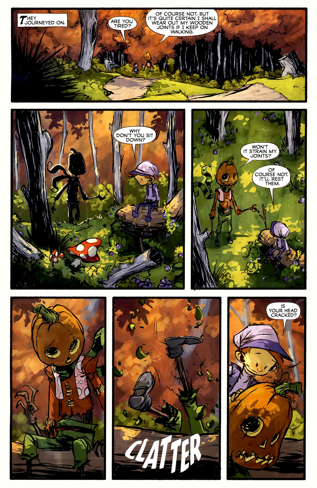 Read online The Marvelous Land of Oz comic -  Issue #1 - 24