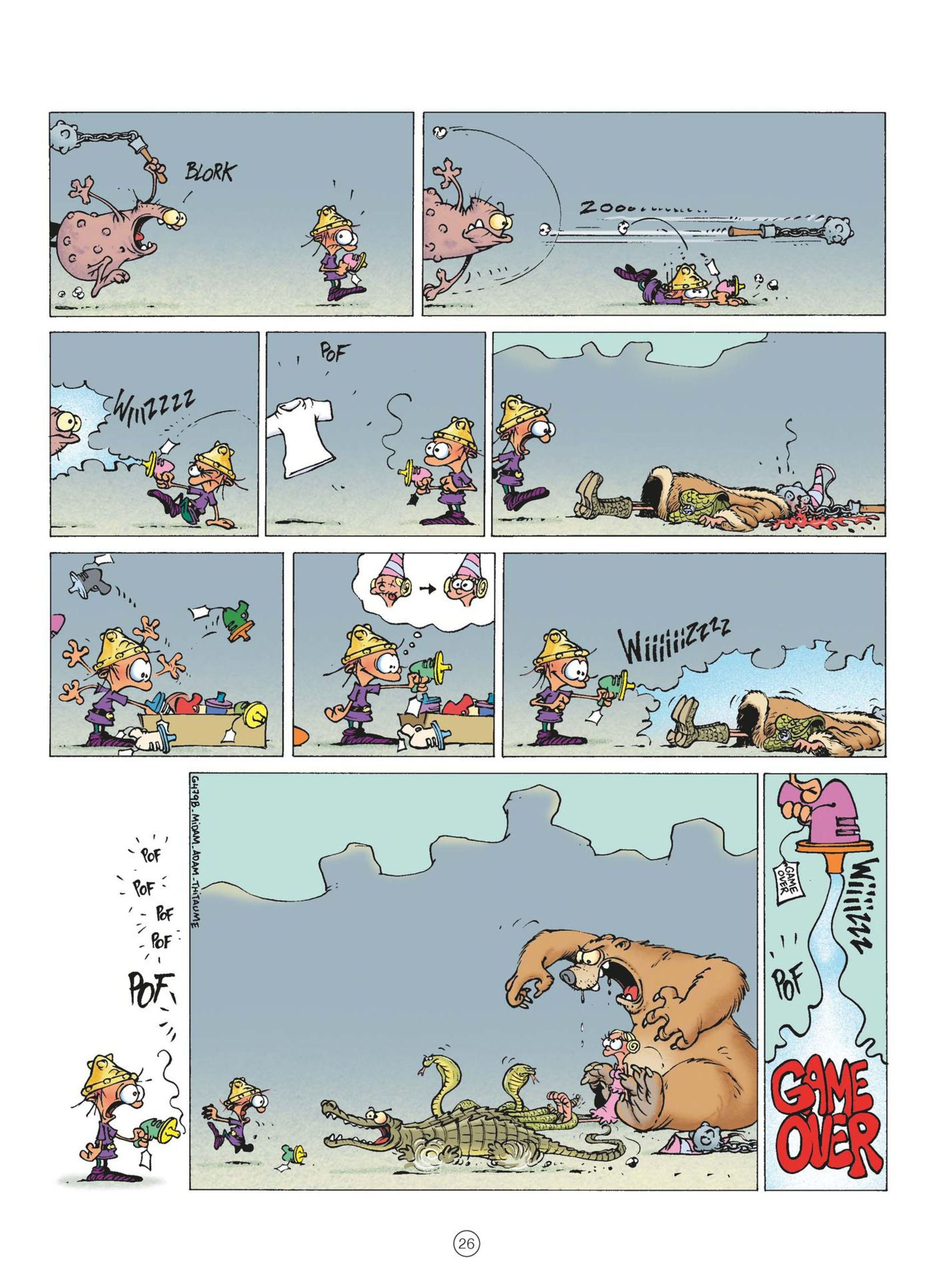 Read online Game Over comic -  Issue #12 - 30