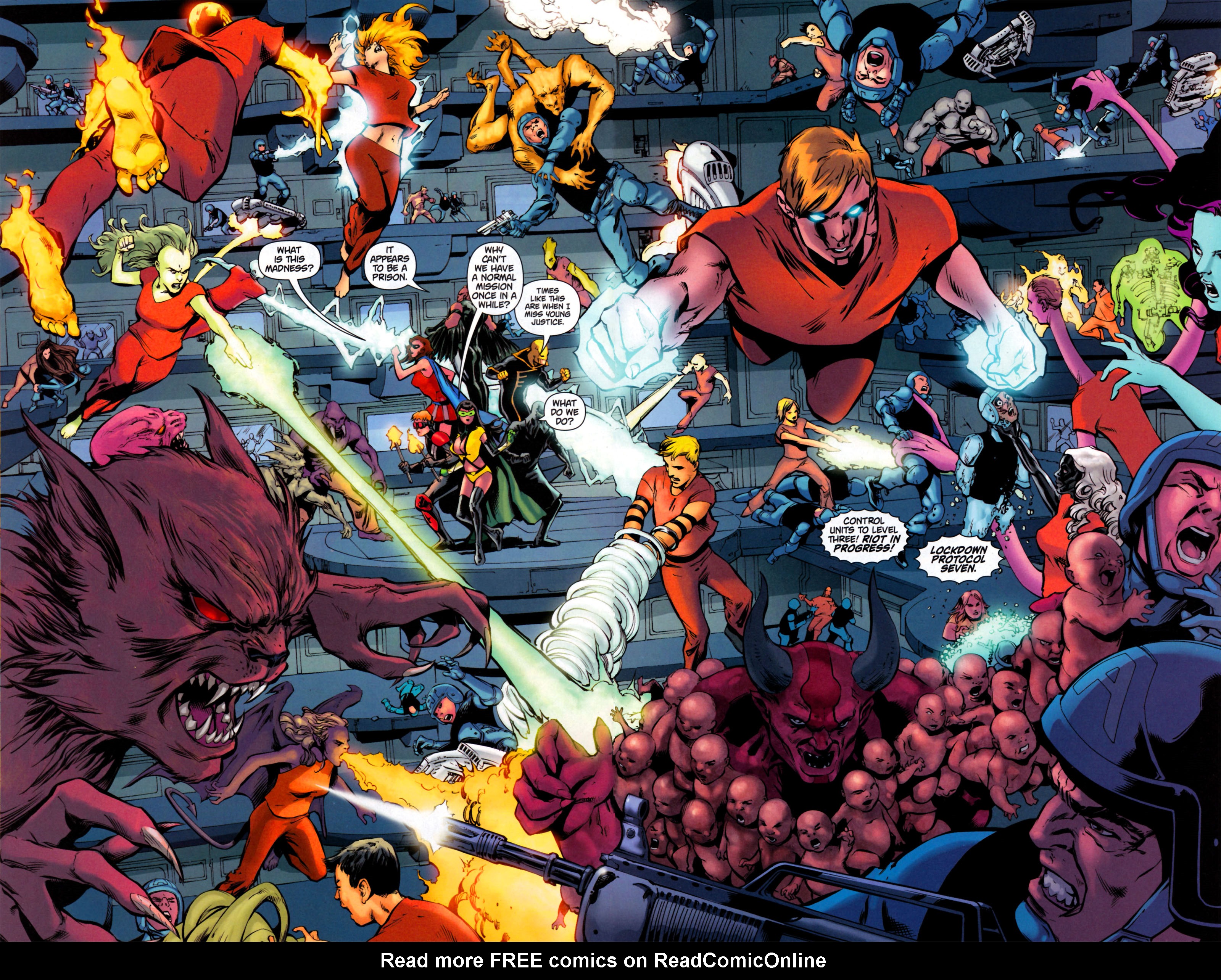 Read online Freedom Fighters (2010) comic -  Issue #4 - 13